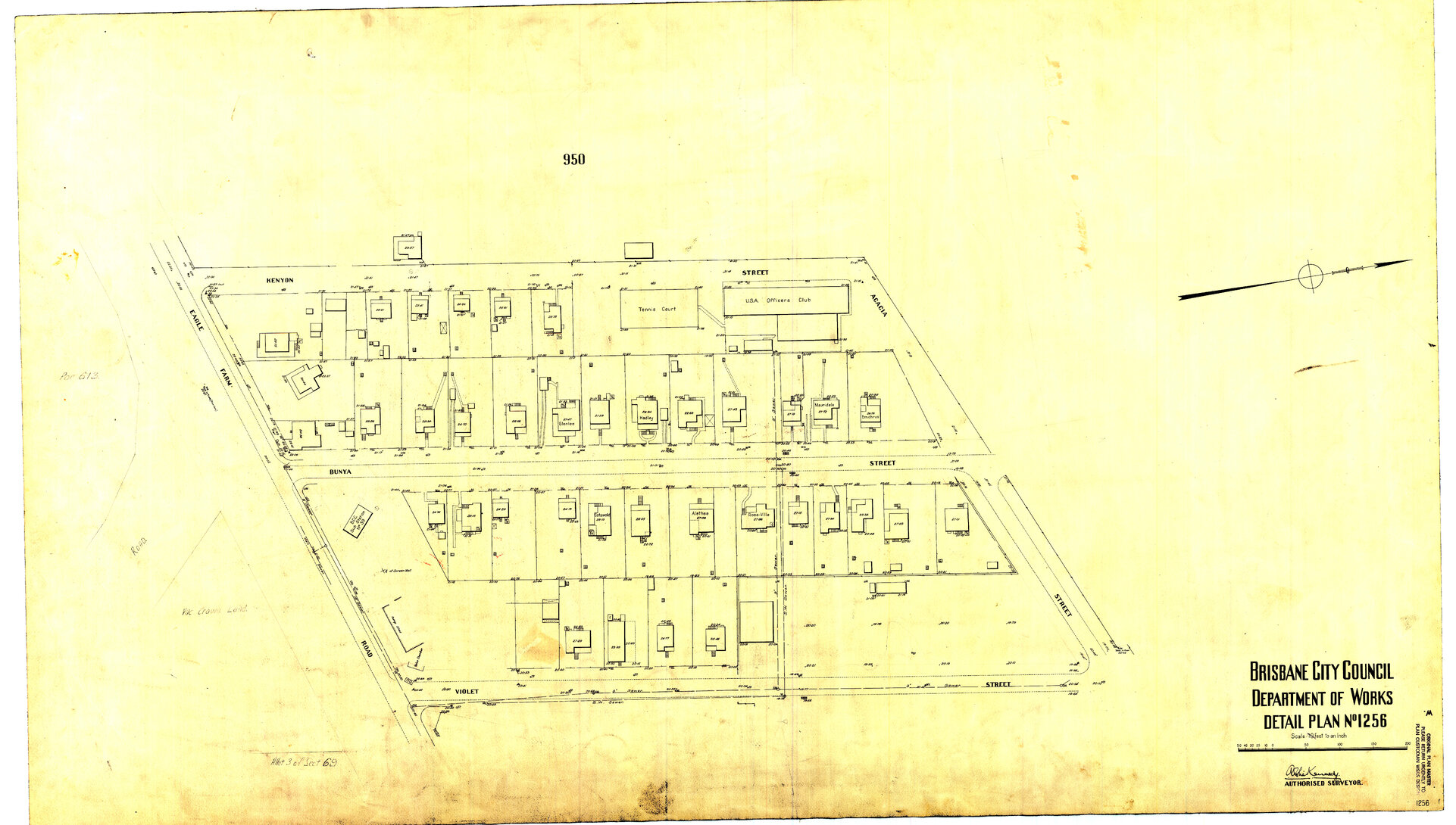 Detail Plan 1256
