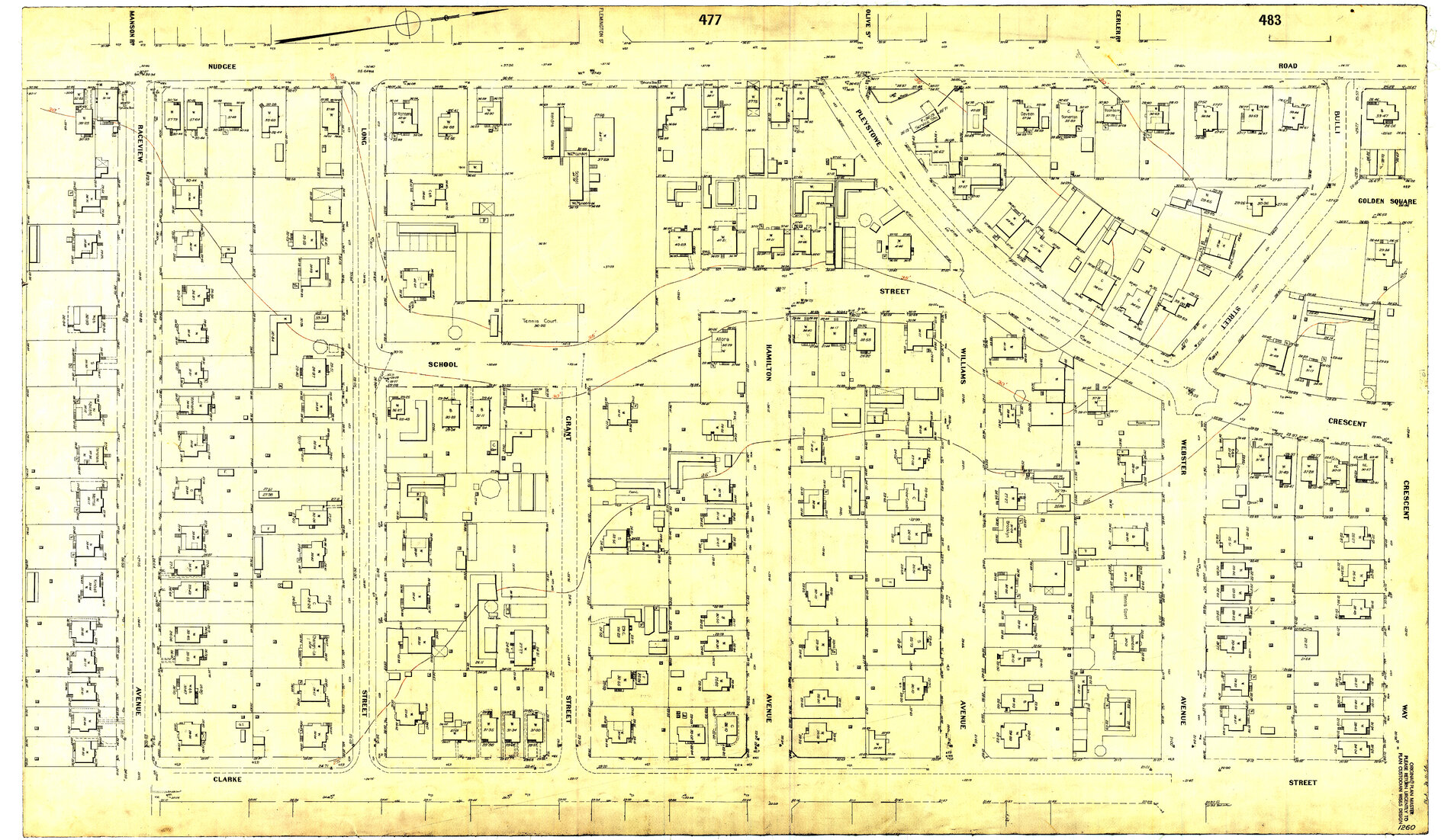 Detail Plan 1260