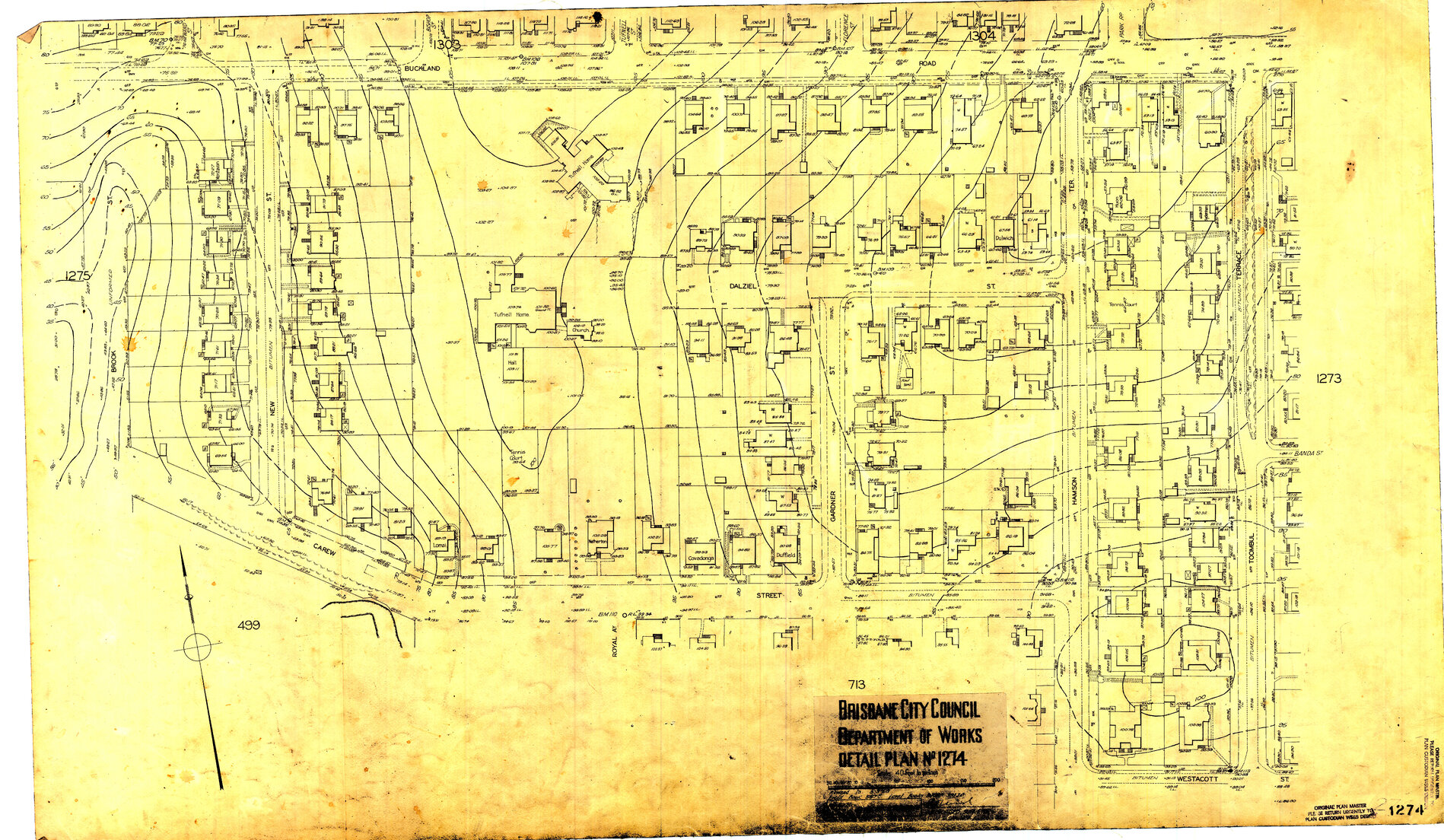 Detail Plan 1274