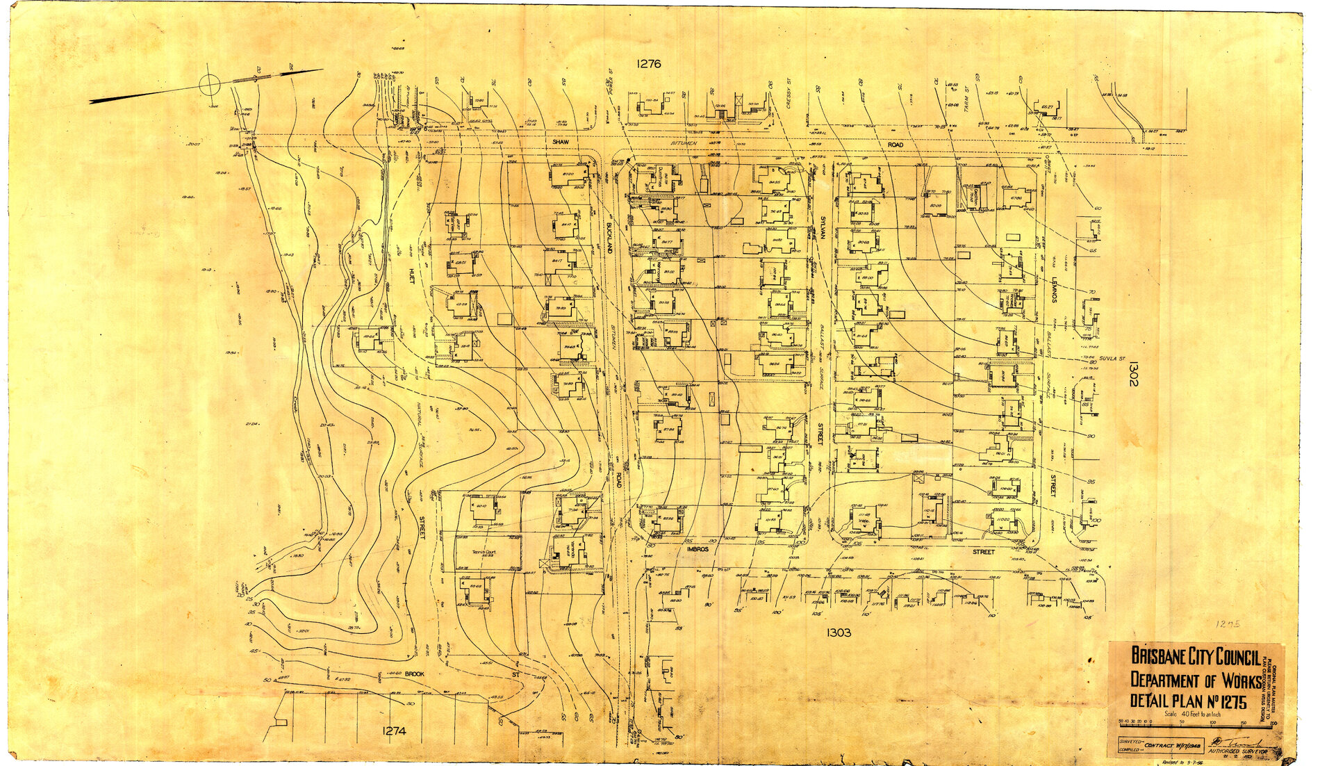 Detail Plan 1275
