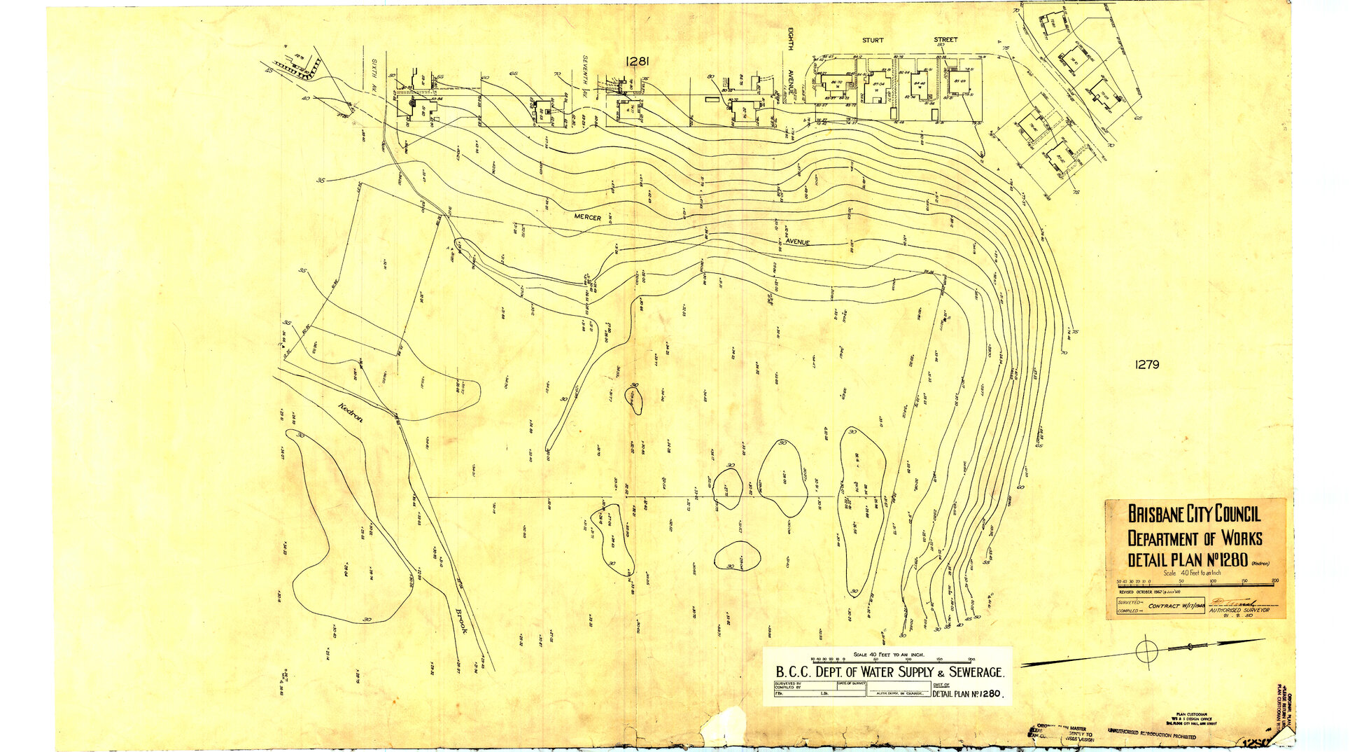 Detail Plan 1280