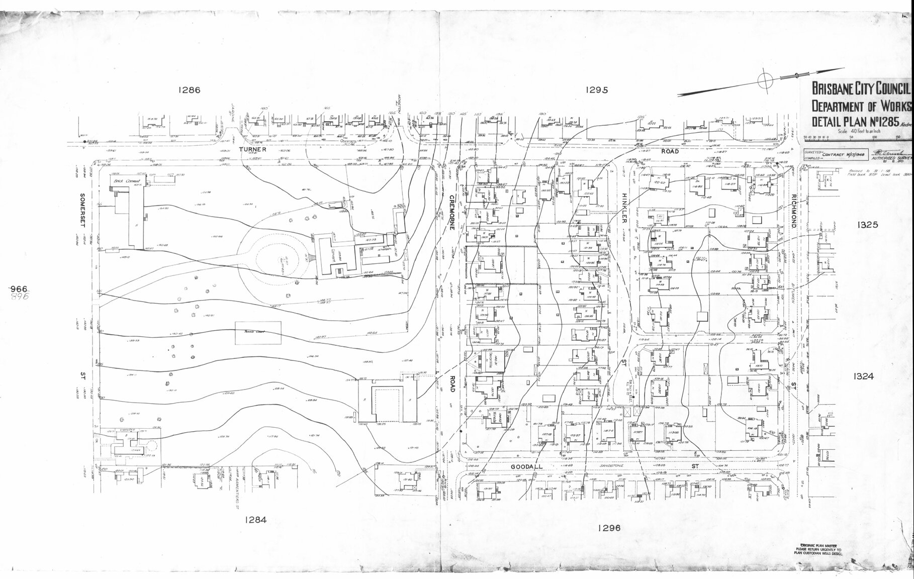 Detail Plan 1285