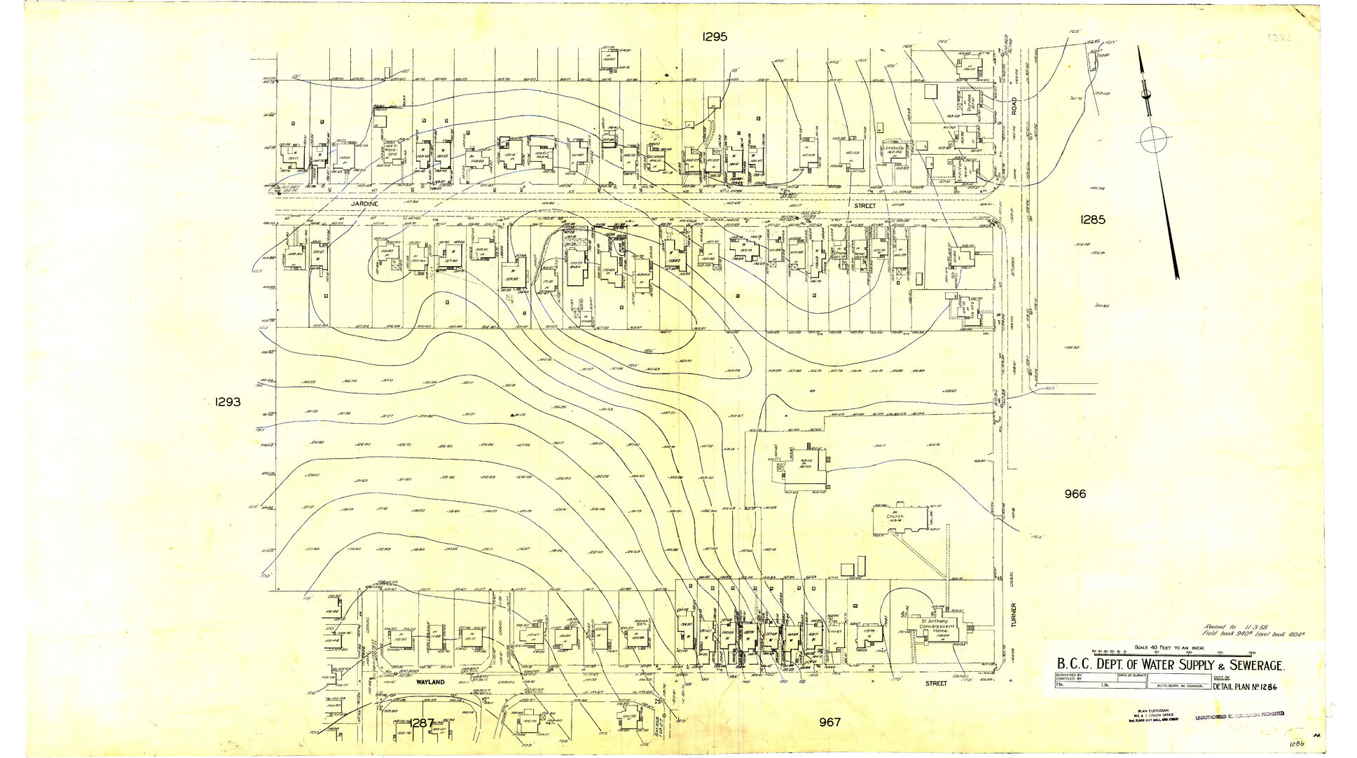 Detail Plan 1286