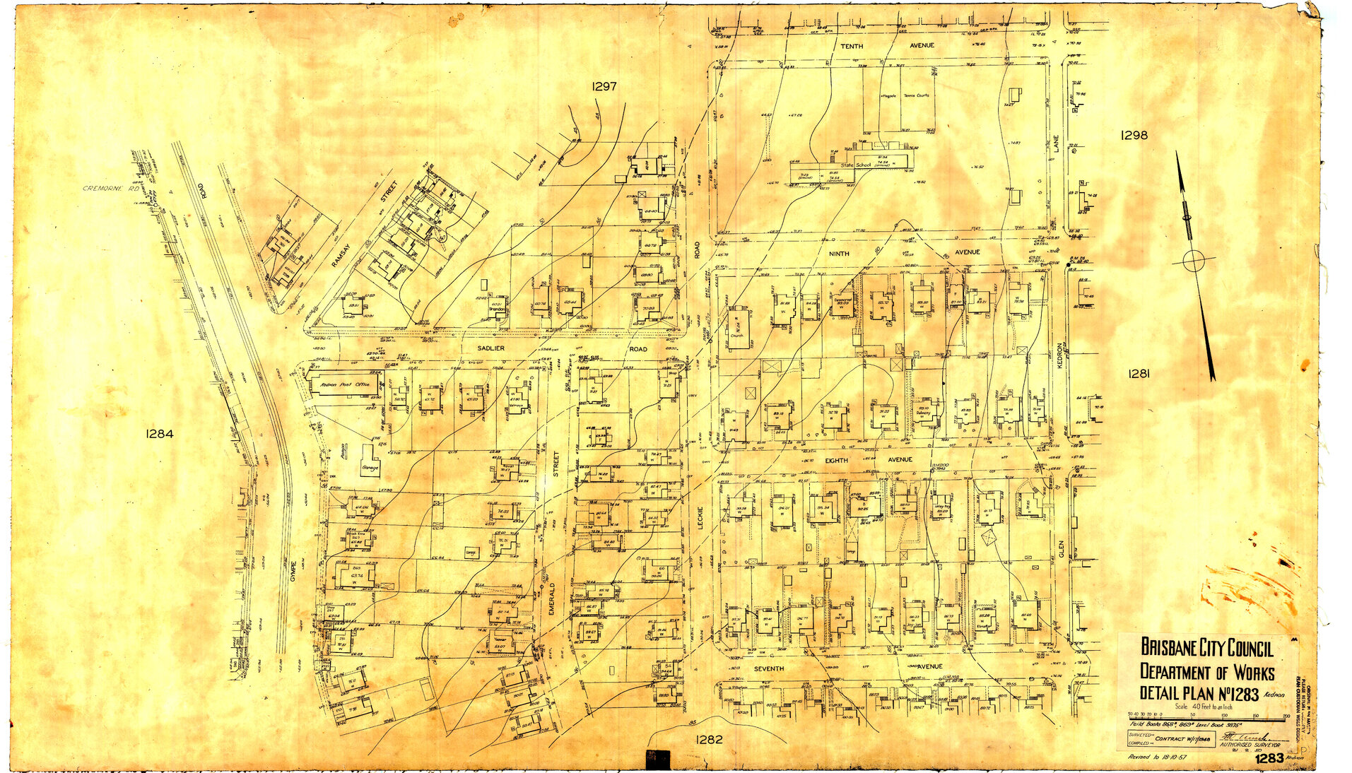 Detail Plan 1283
