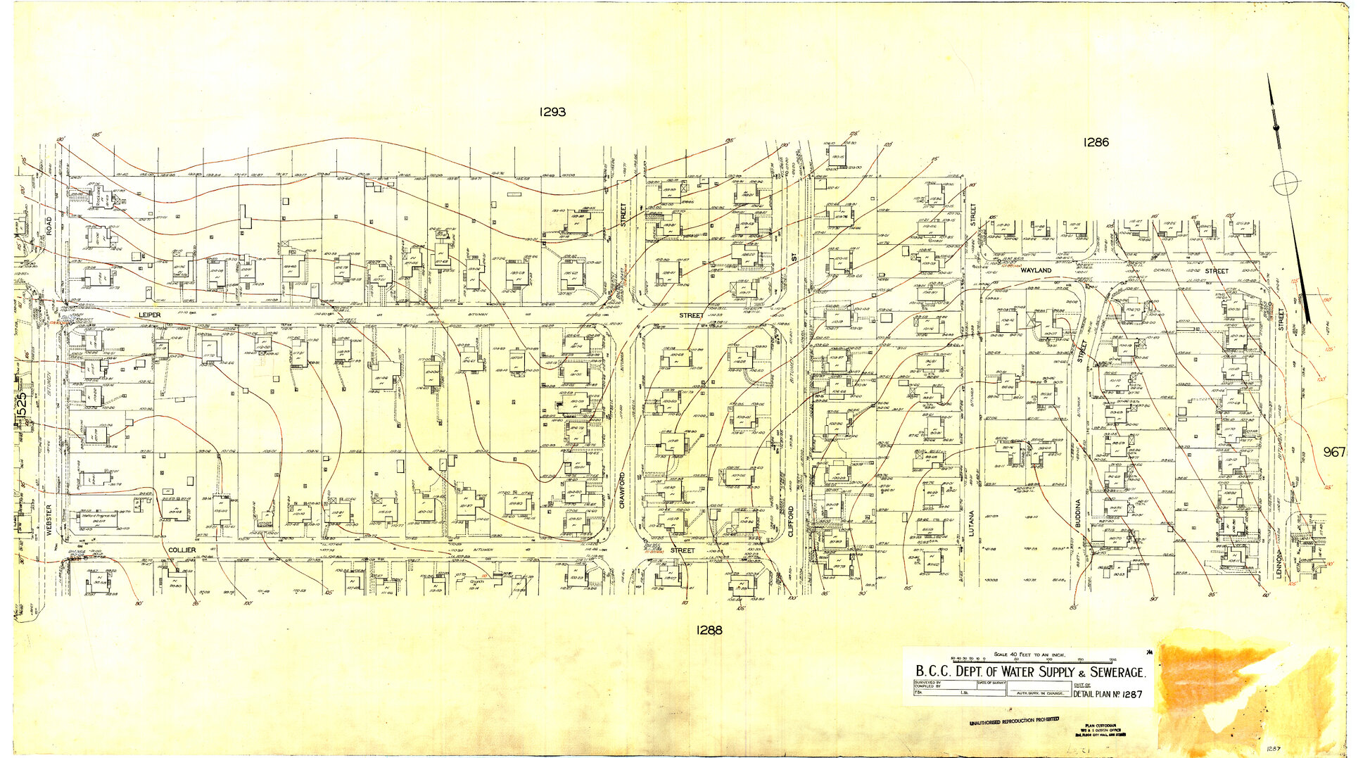 Detail Plan 1287