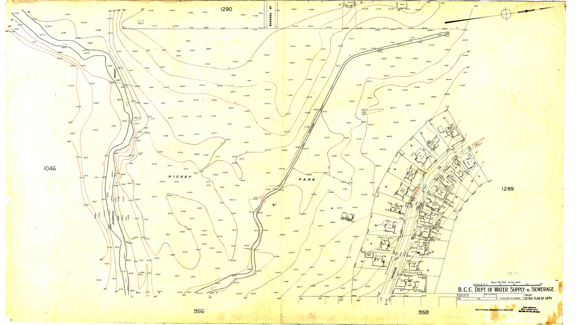 Detail Plan 1291