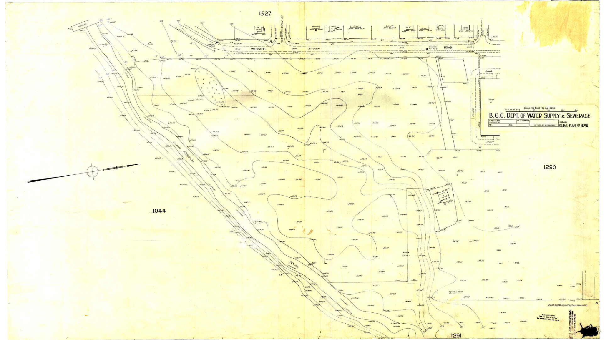 Detail Plan 1292