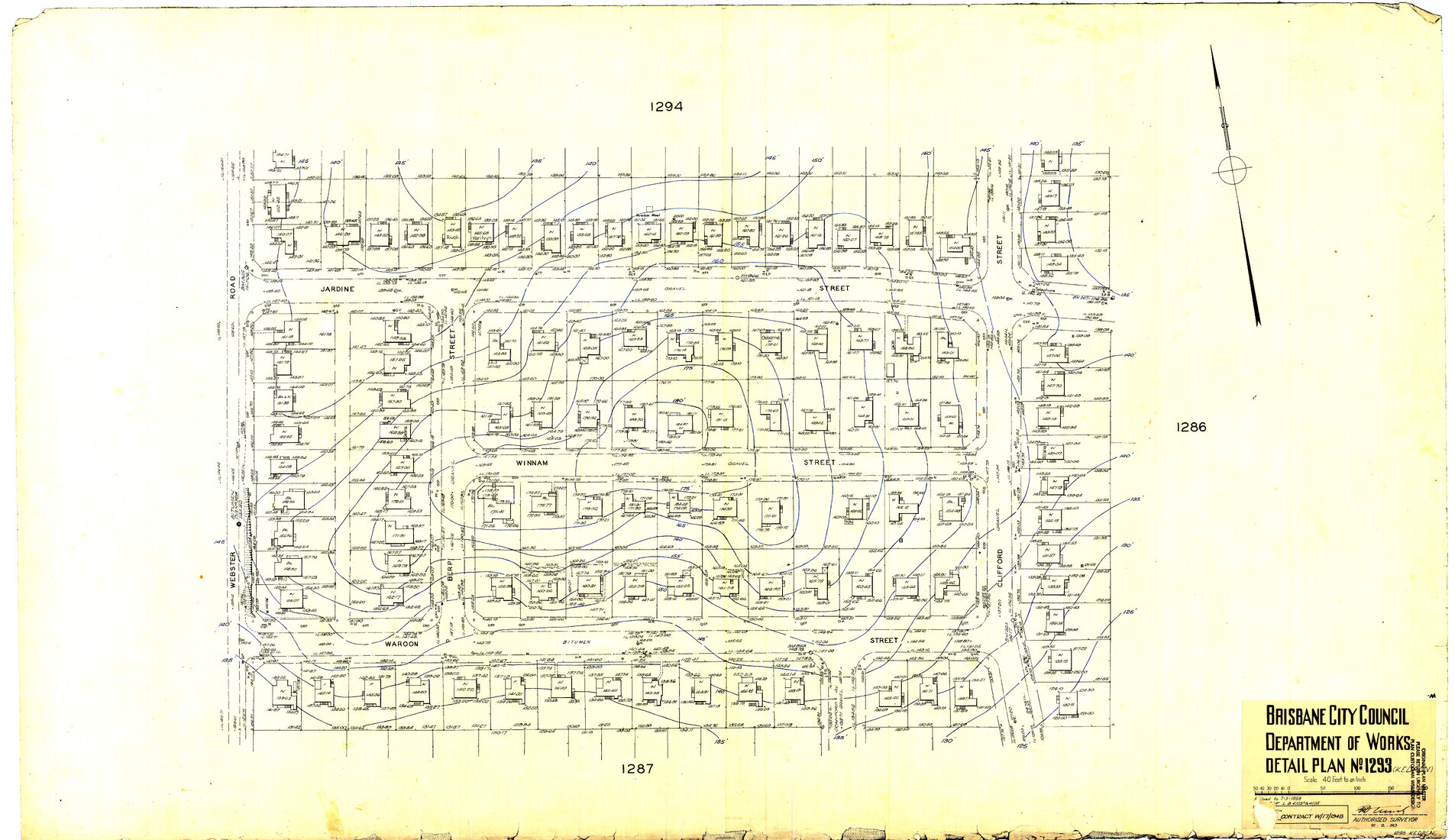 Detail Plan 1293