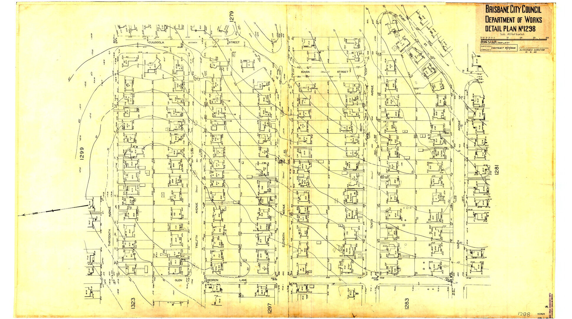 Detail Plan 1298