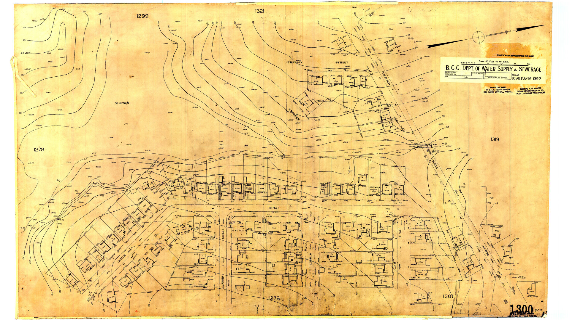 Detail Plan 1300