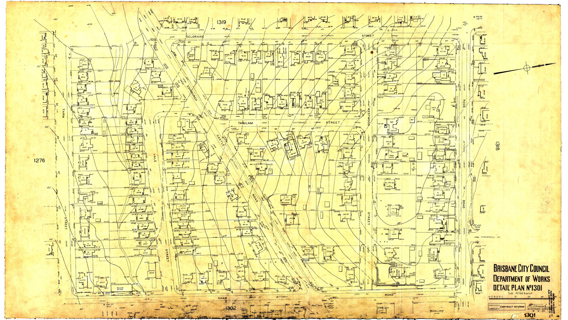 Detail Plan 1301