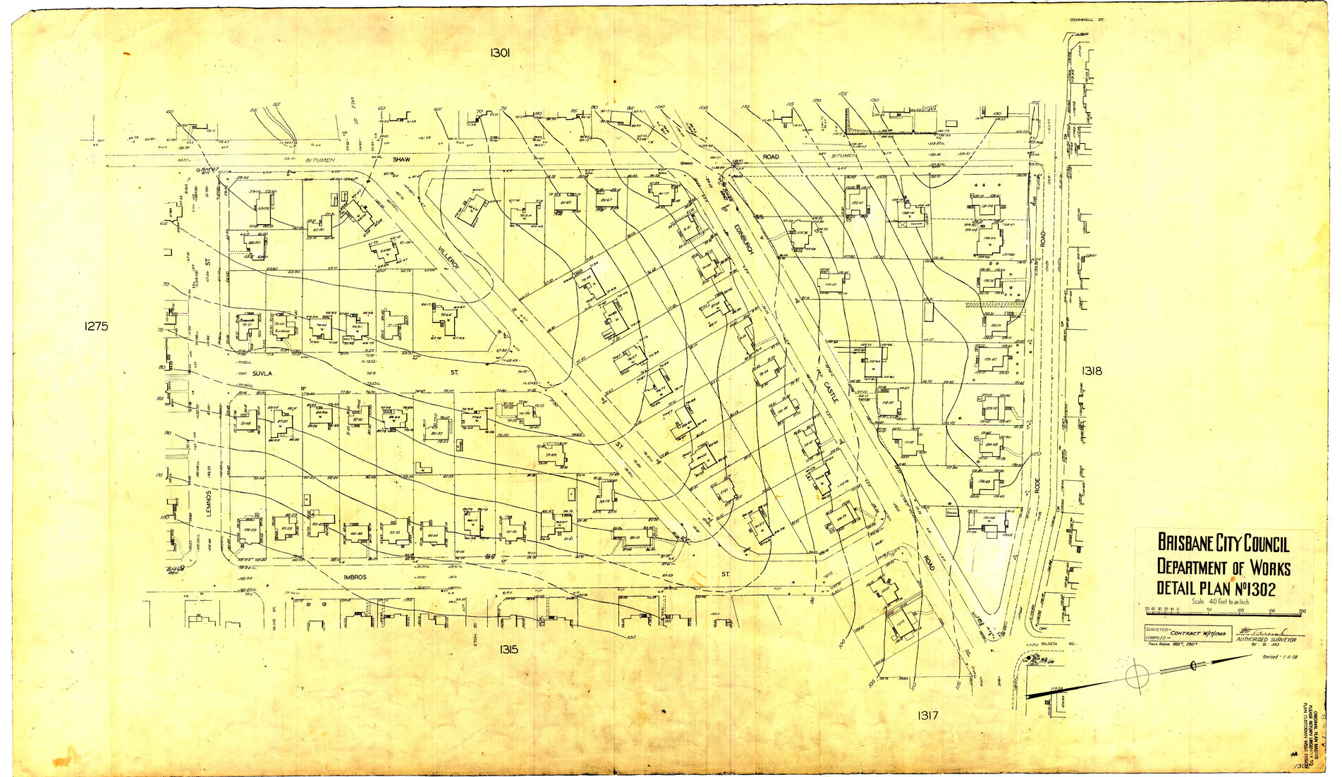 Detail Plan 1302