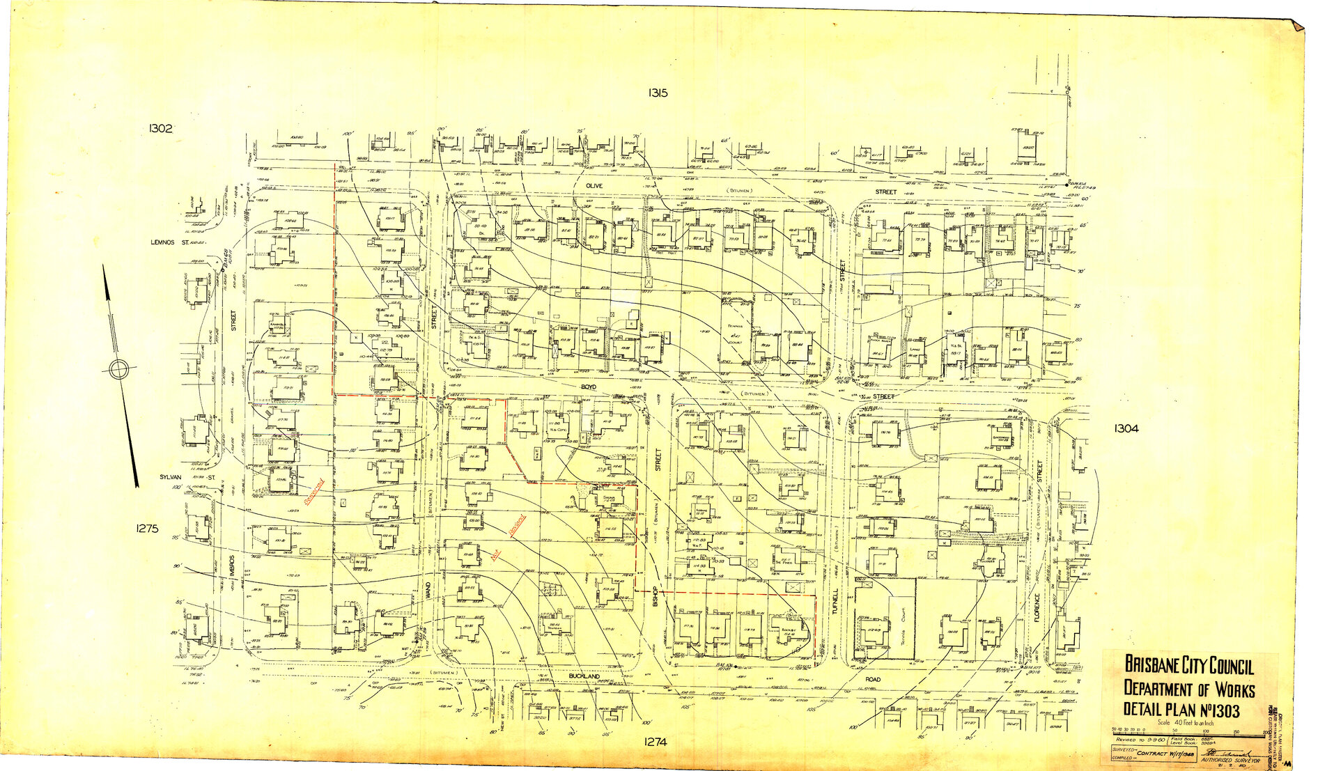 Detail Plan 1303