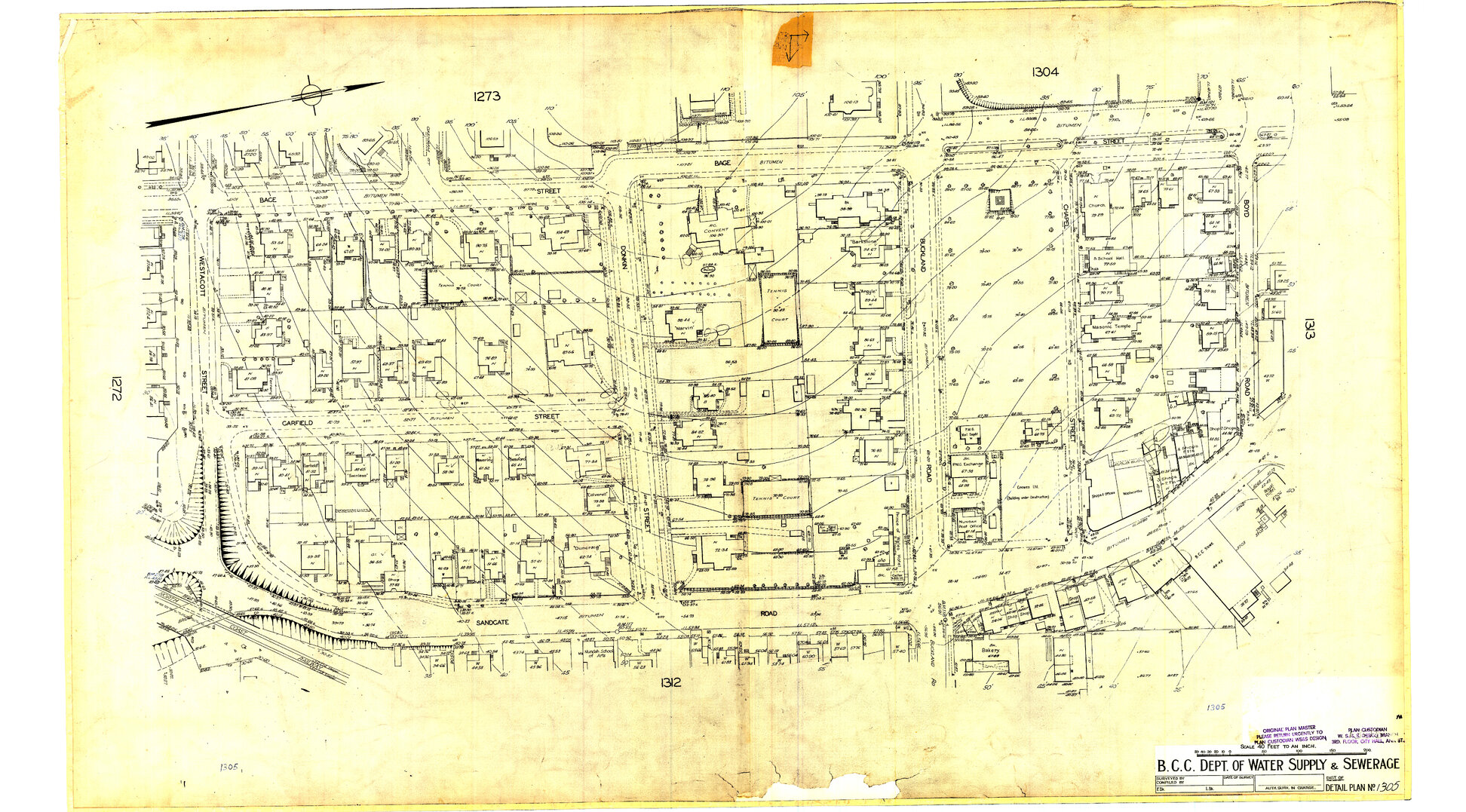Detail Plan 1305