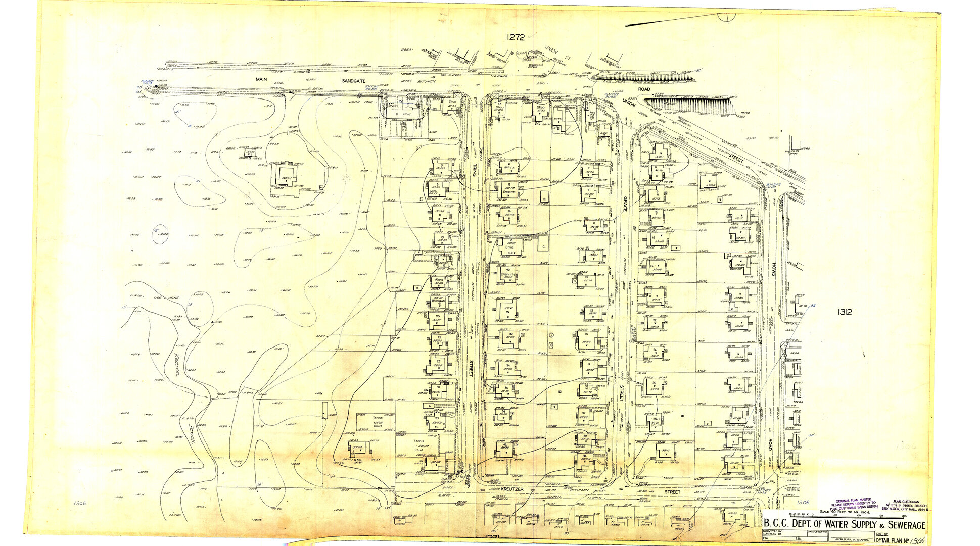 Detail Plan 1306