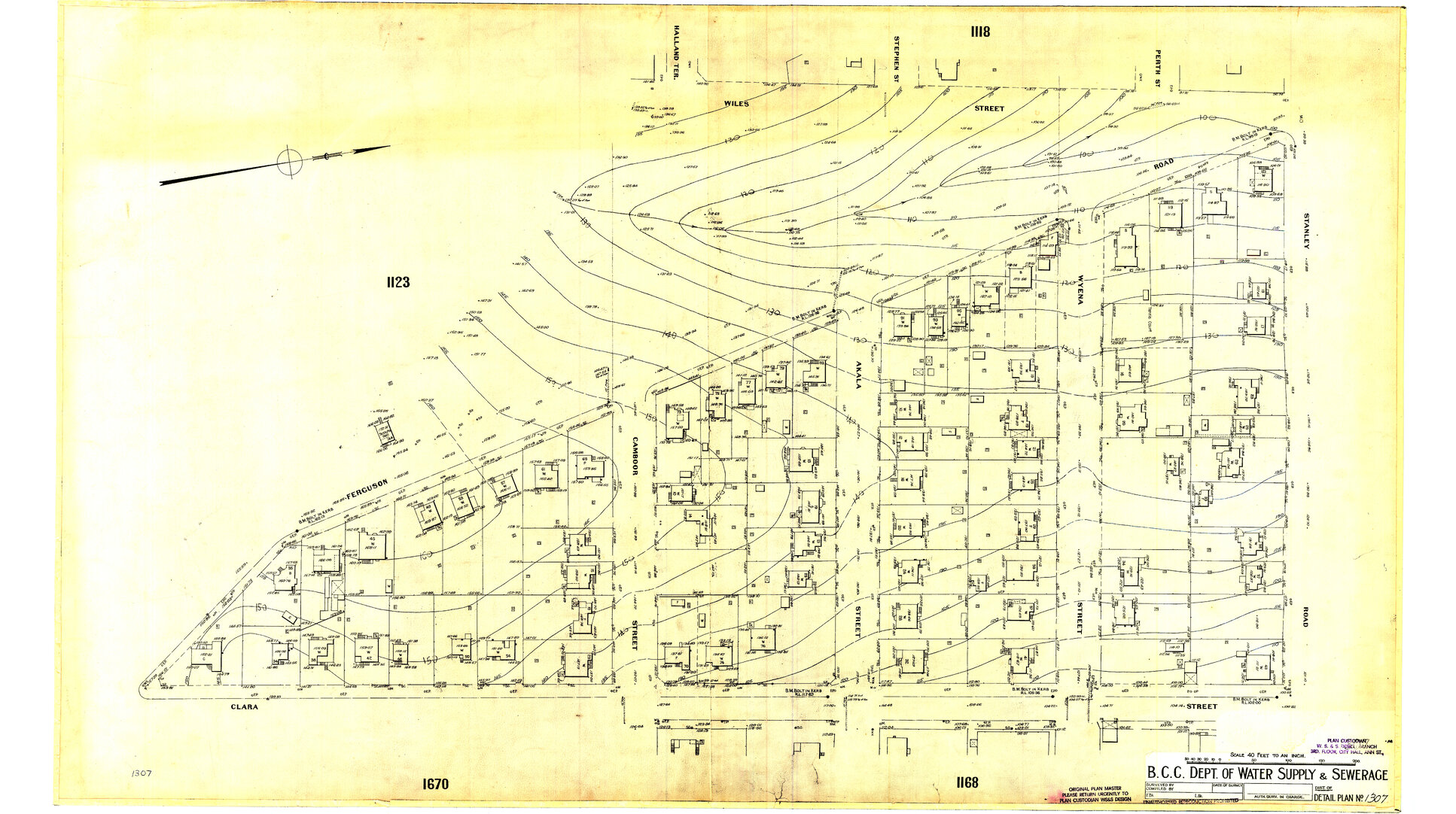 Detail Plan 1307