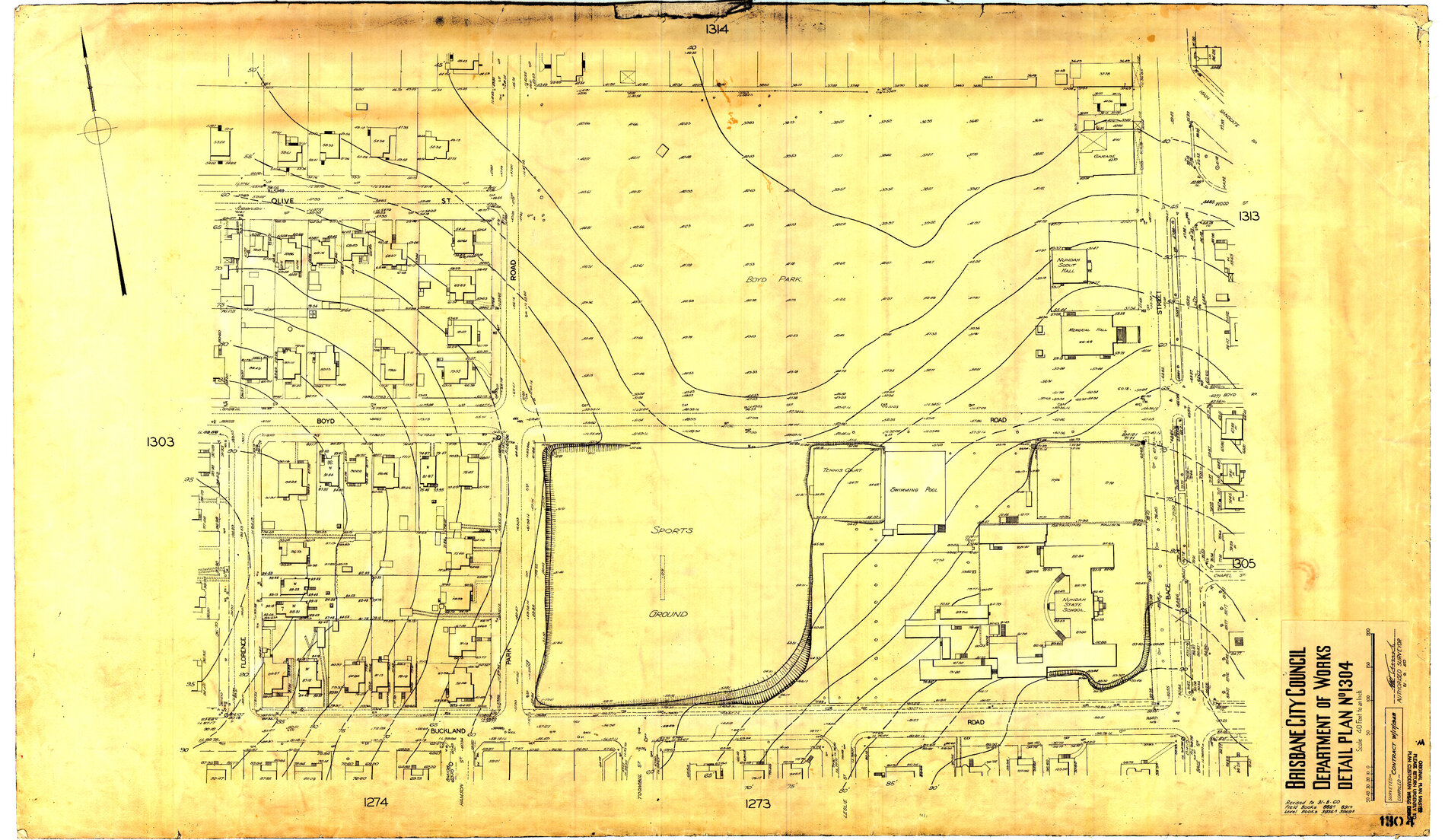Detail Plan 1304