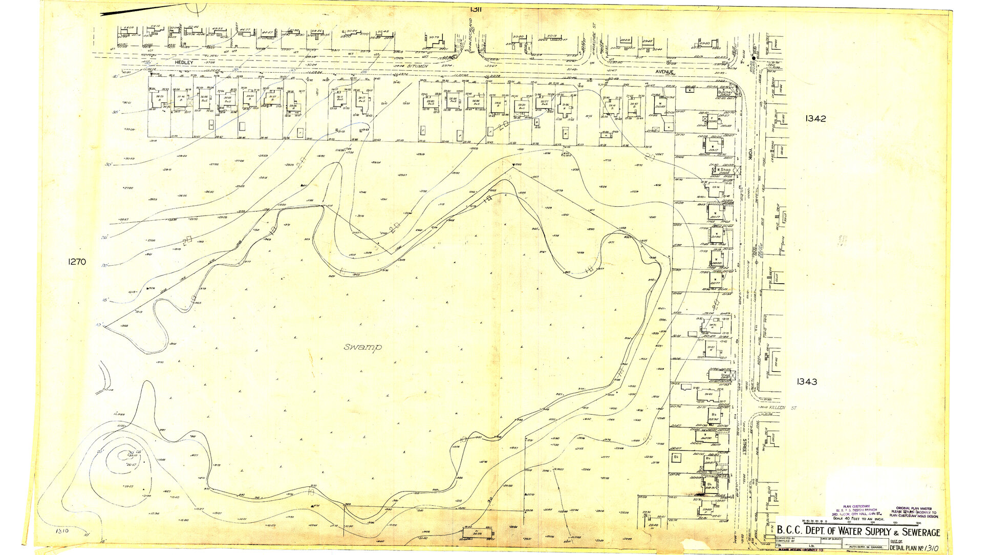 Detail Plan 1310
