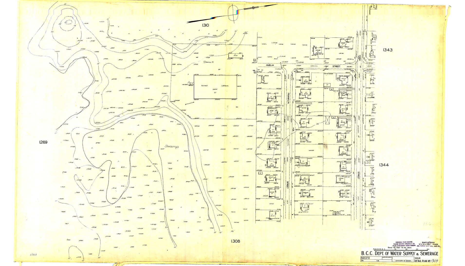 Detail Plan 1309