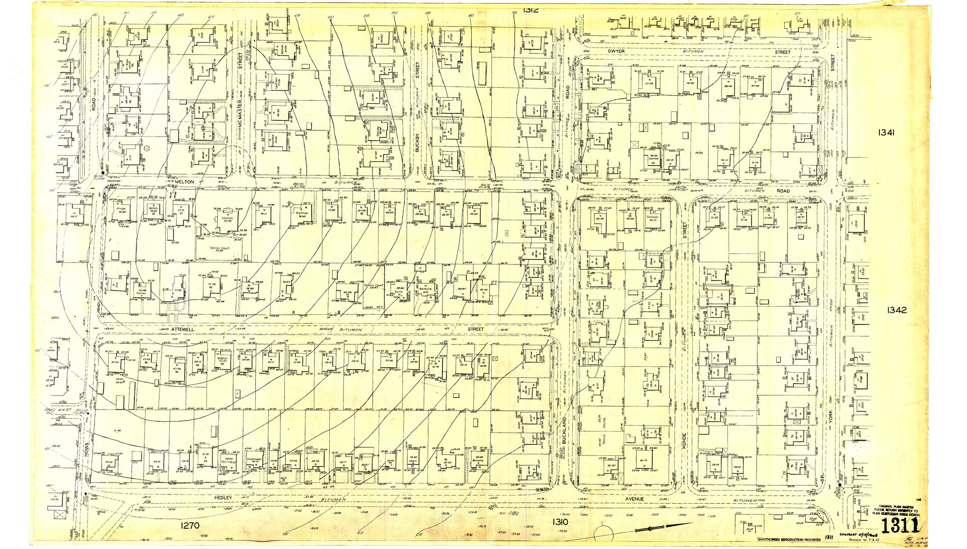 Detail Plan 1311