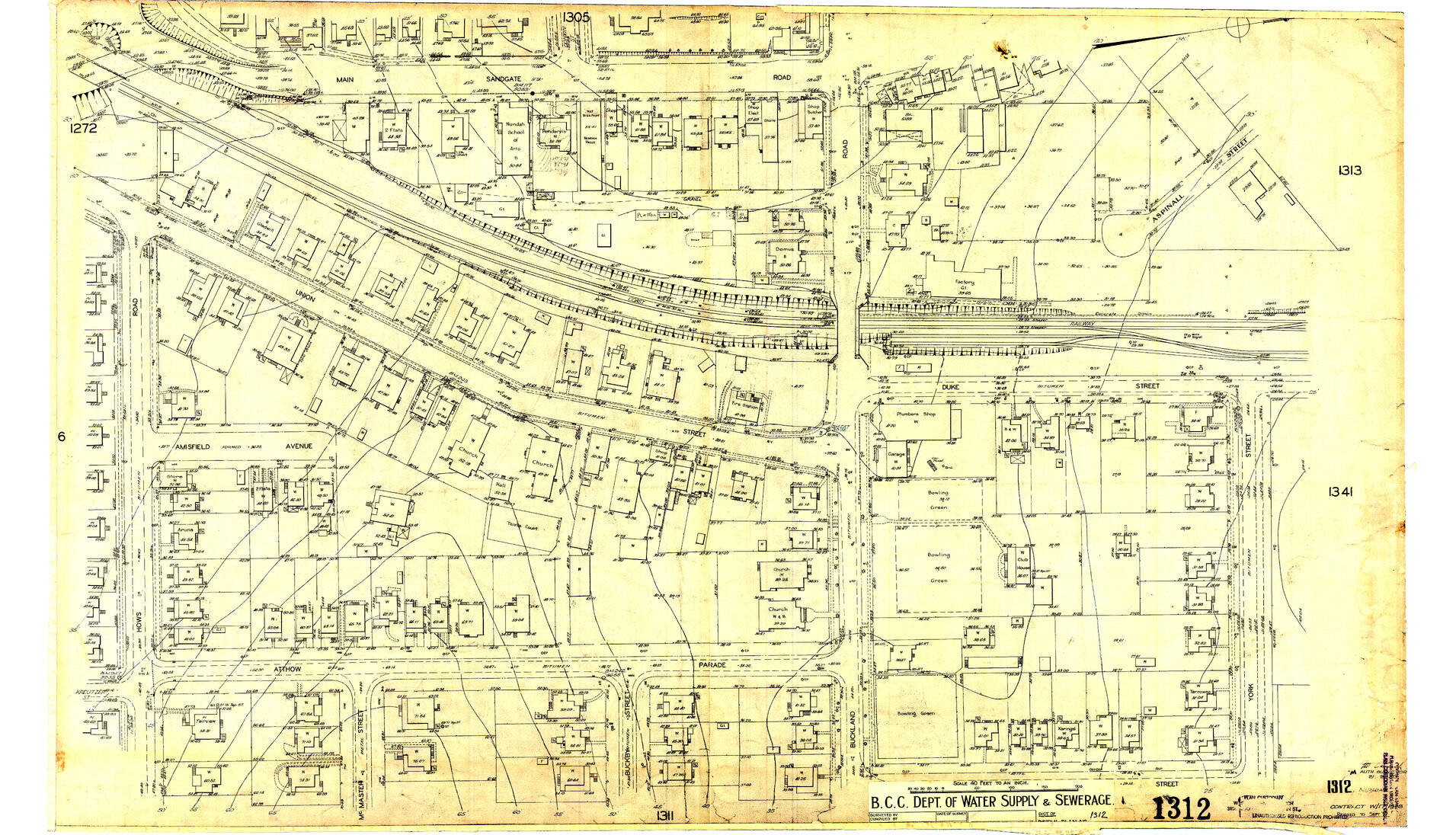 Detail Plan 1312