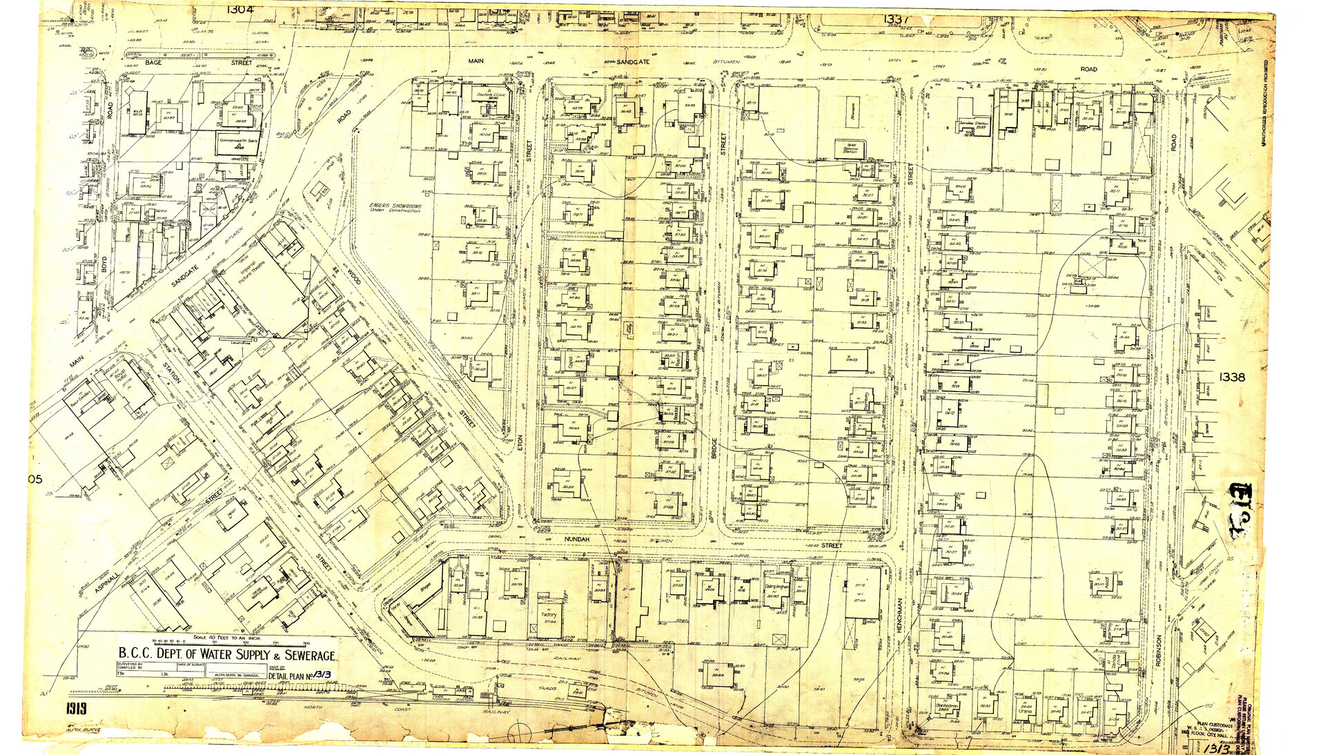 Detail Plan 1313