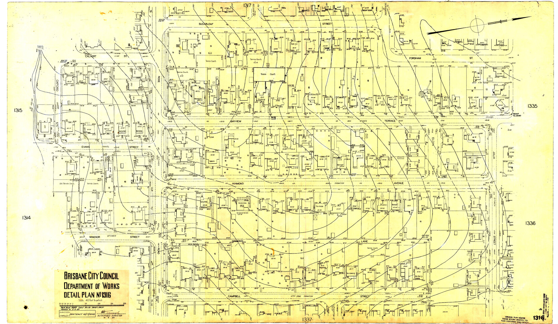 Detail Plan 1316