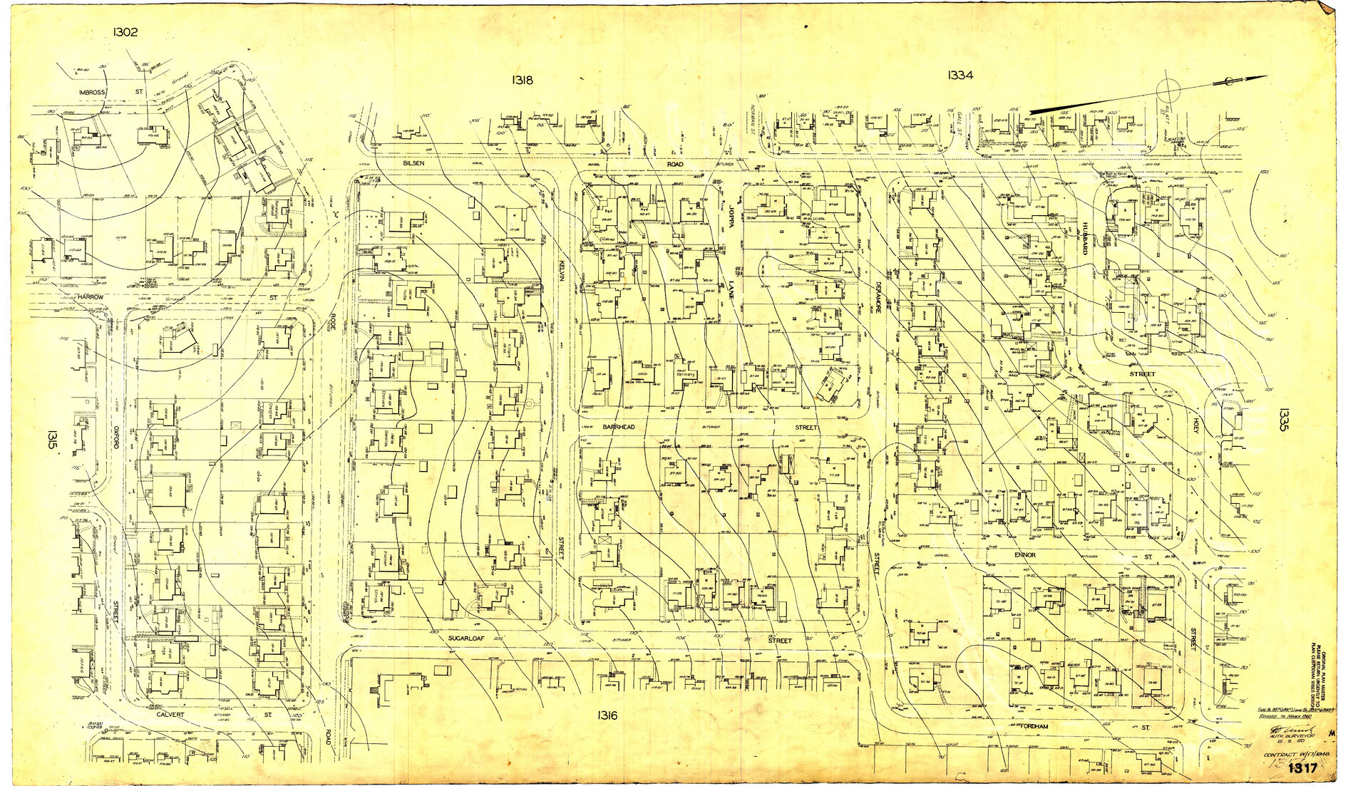 Detail Plan 1317