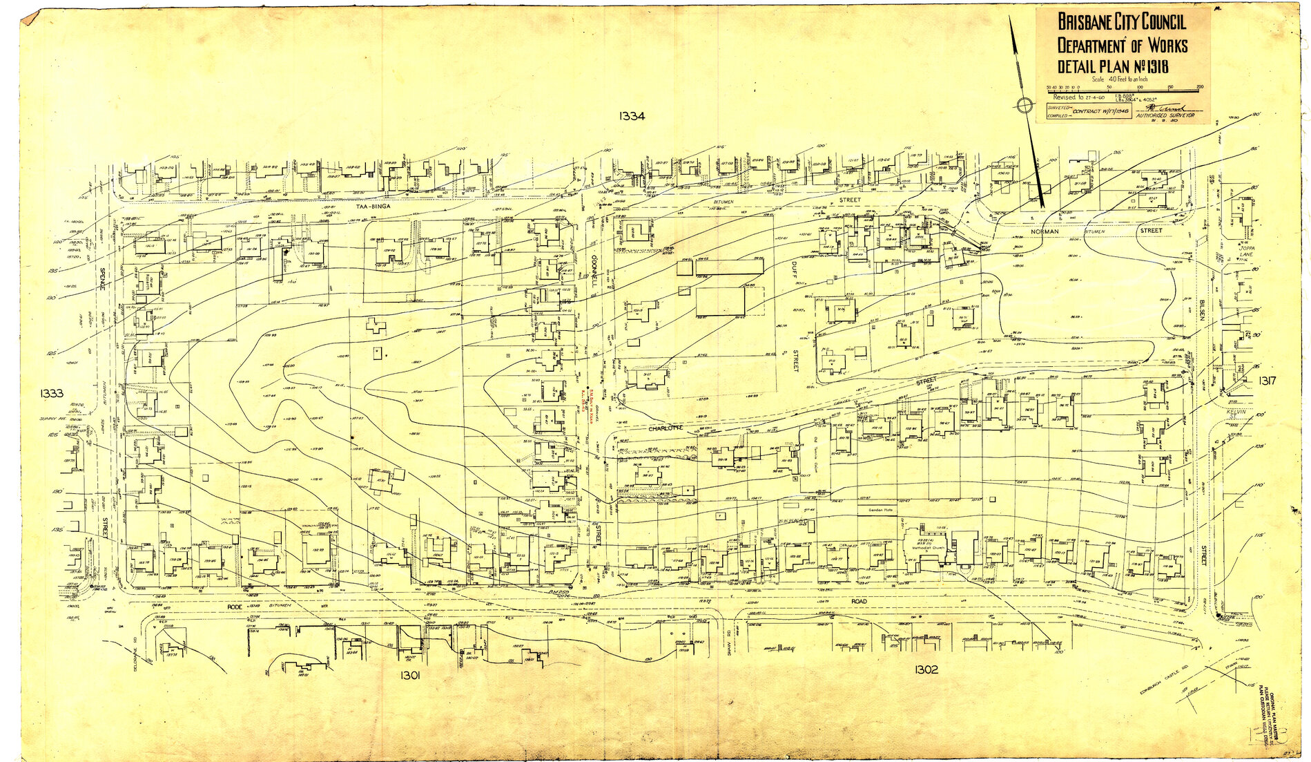 Detail Plan 1318
