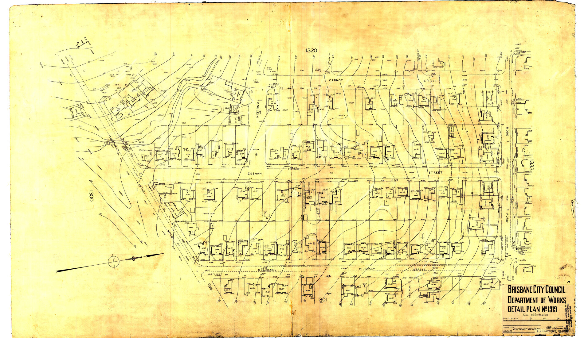 Detail Plan 1319