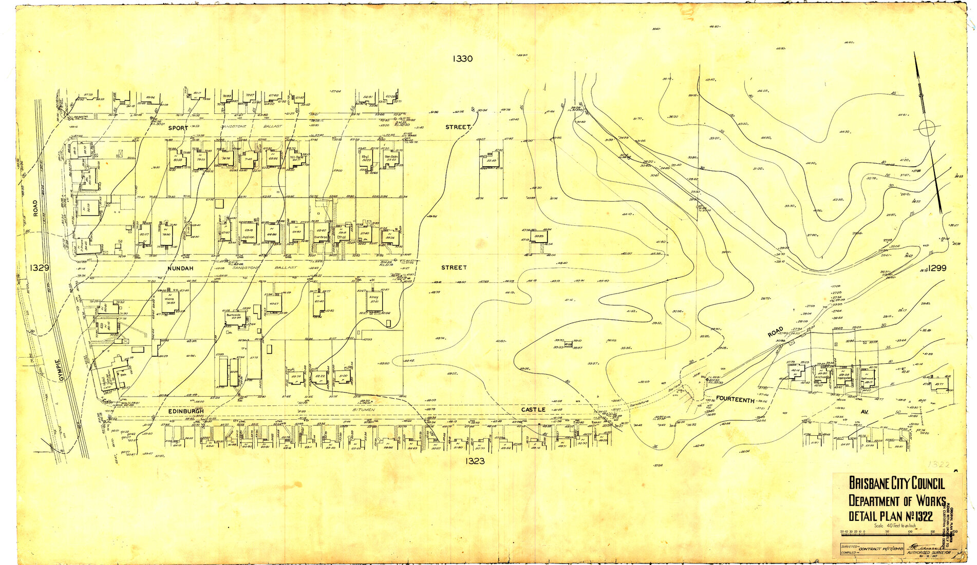Detail Plan 1322