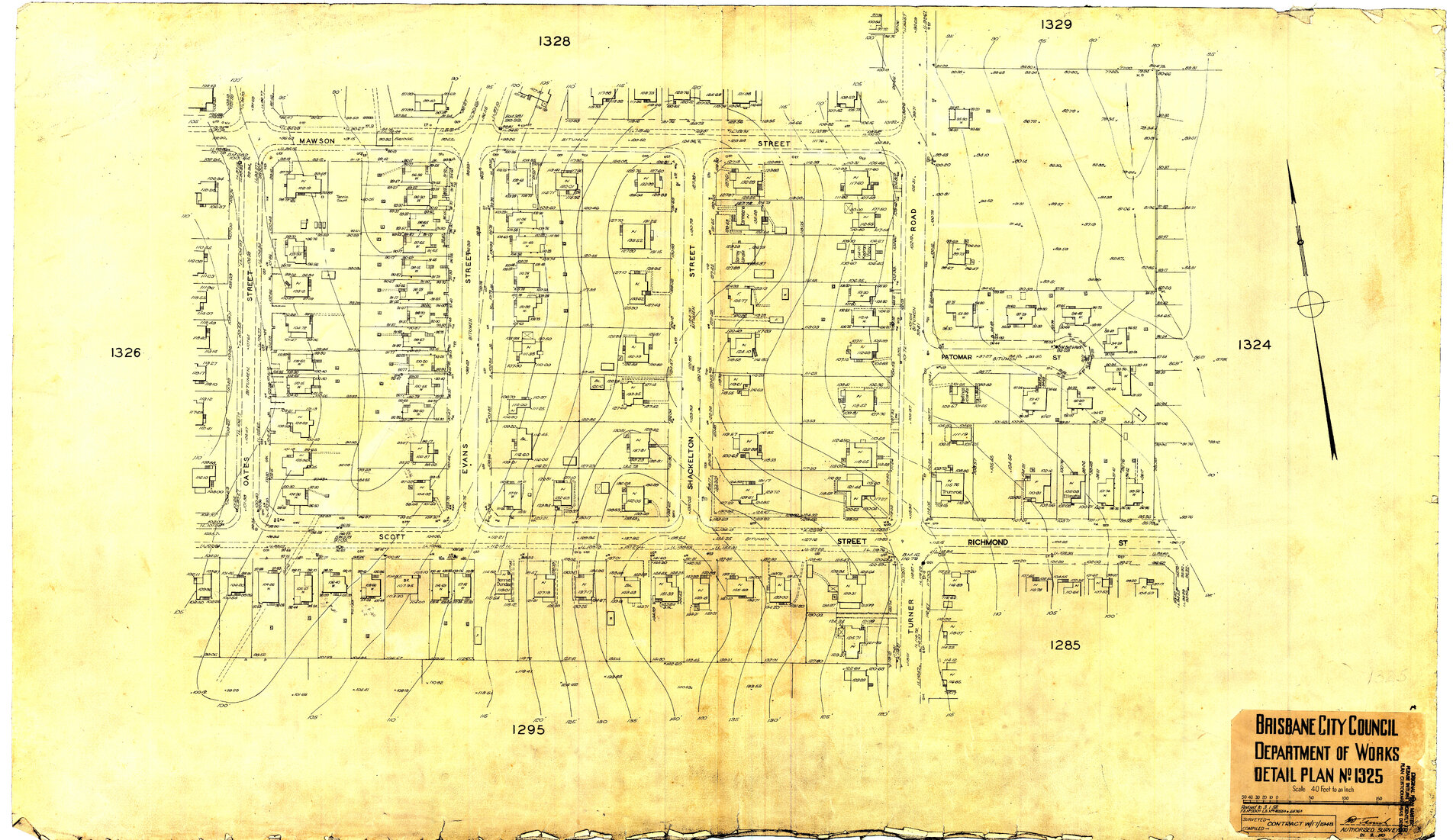 Detail Plan 1325