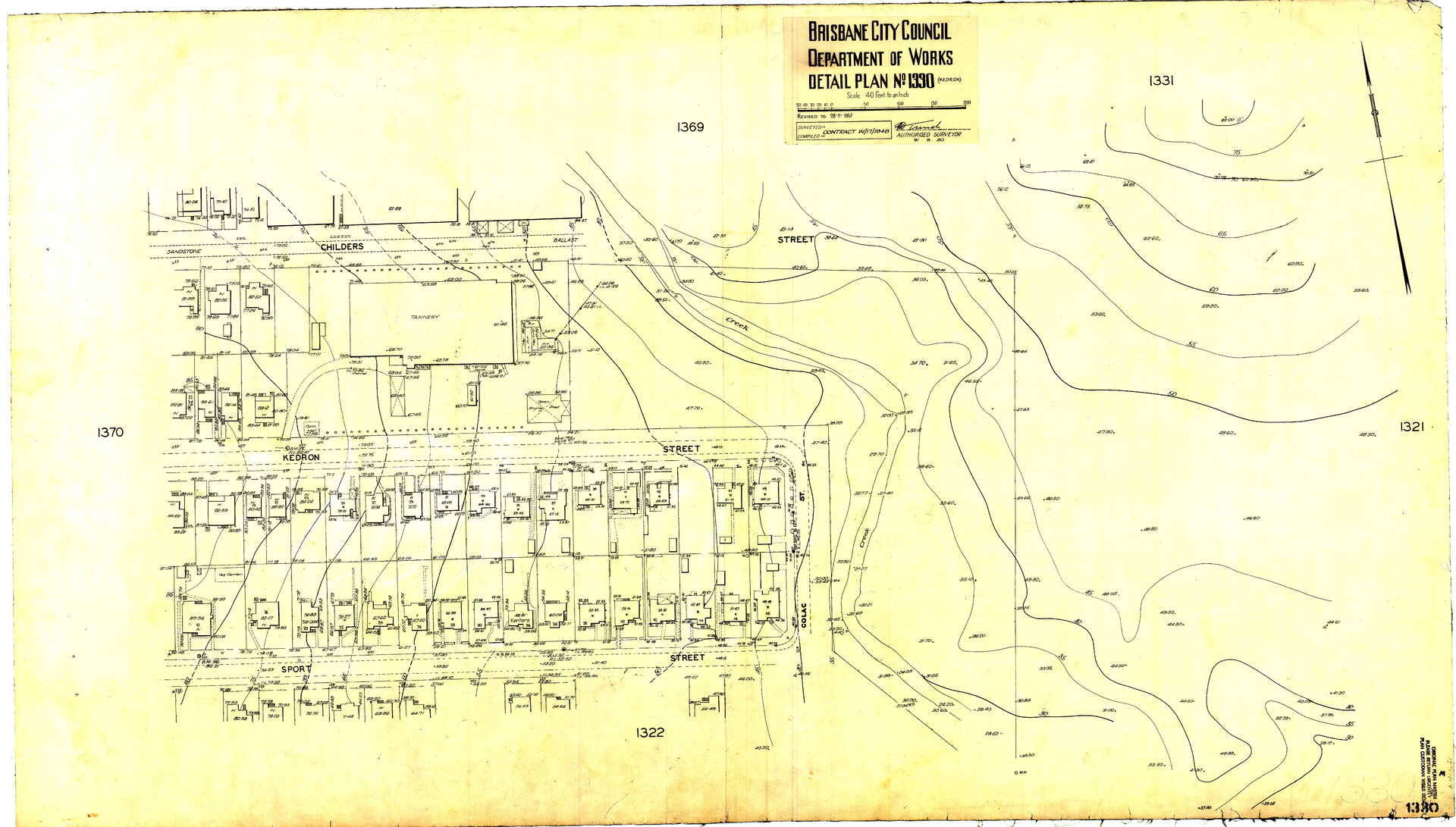 Detail Plan 1330