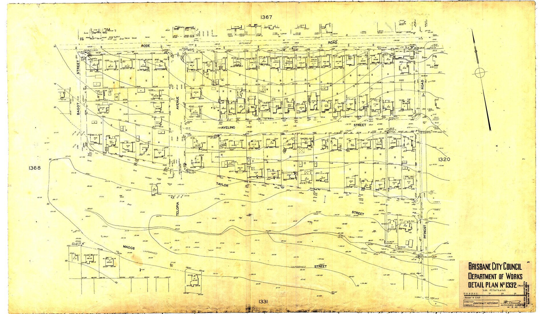 Detail Plan 1332