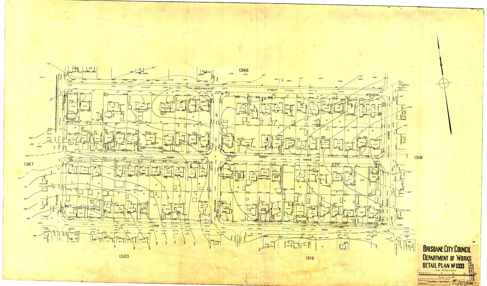 Detail Plan 1333