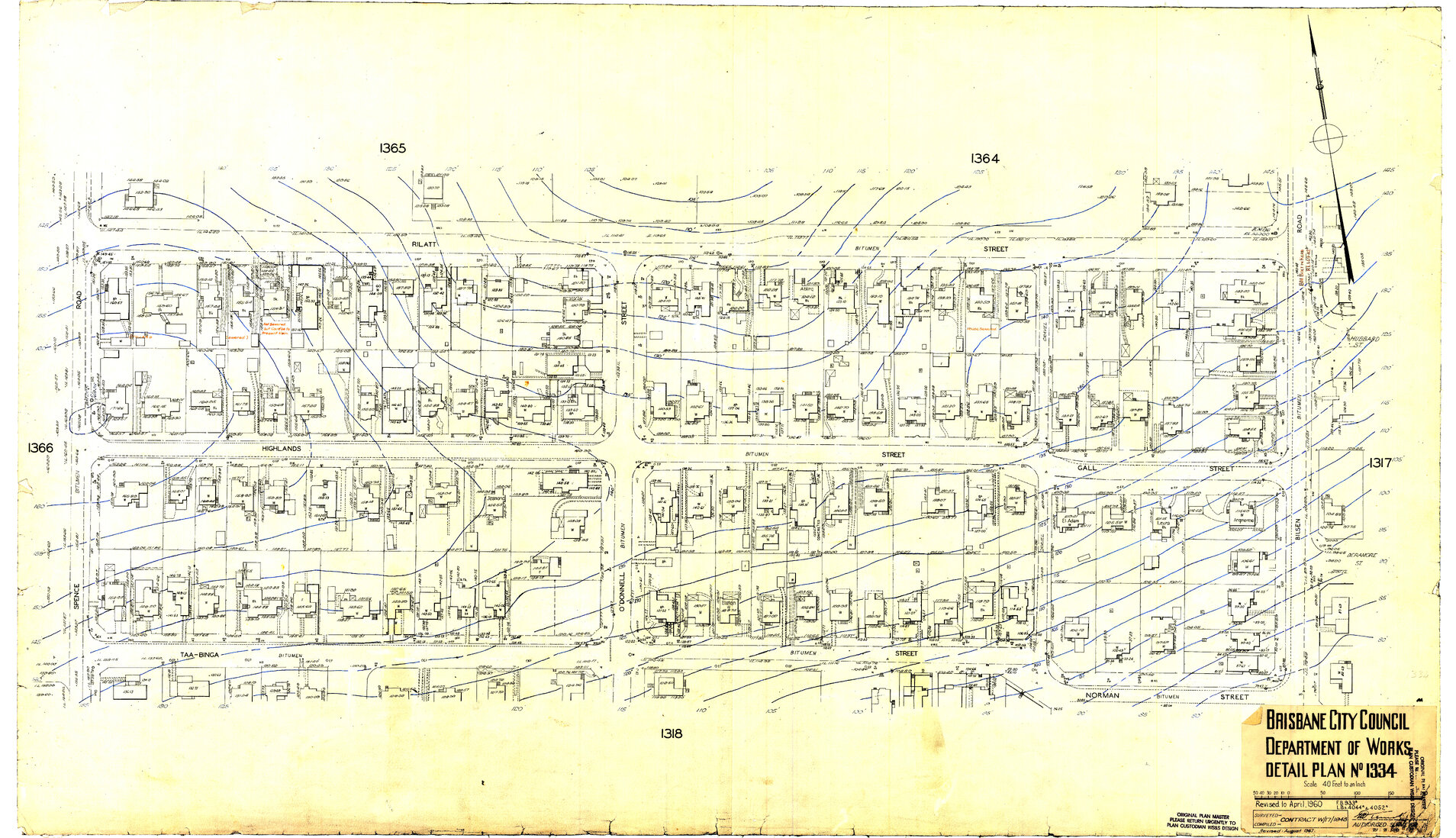 Detail Plan 1334