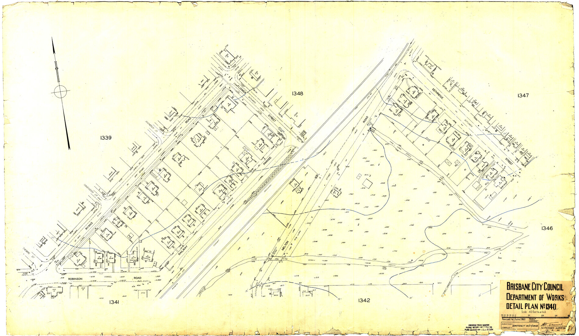 Detail Plan 1340