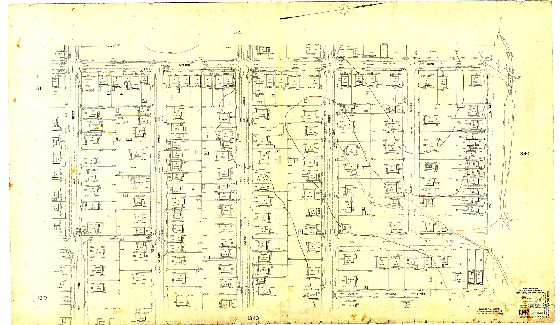 Detail Plan 1342