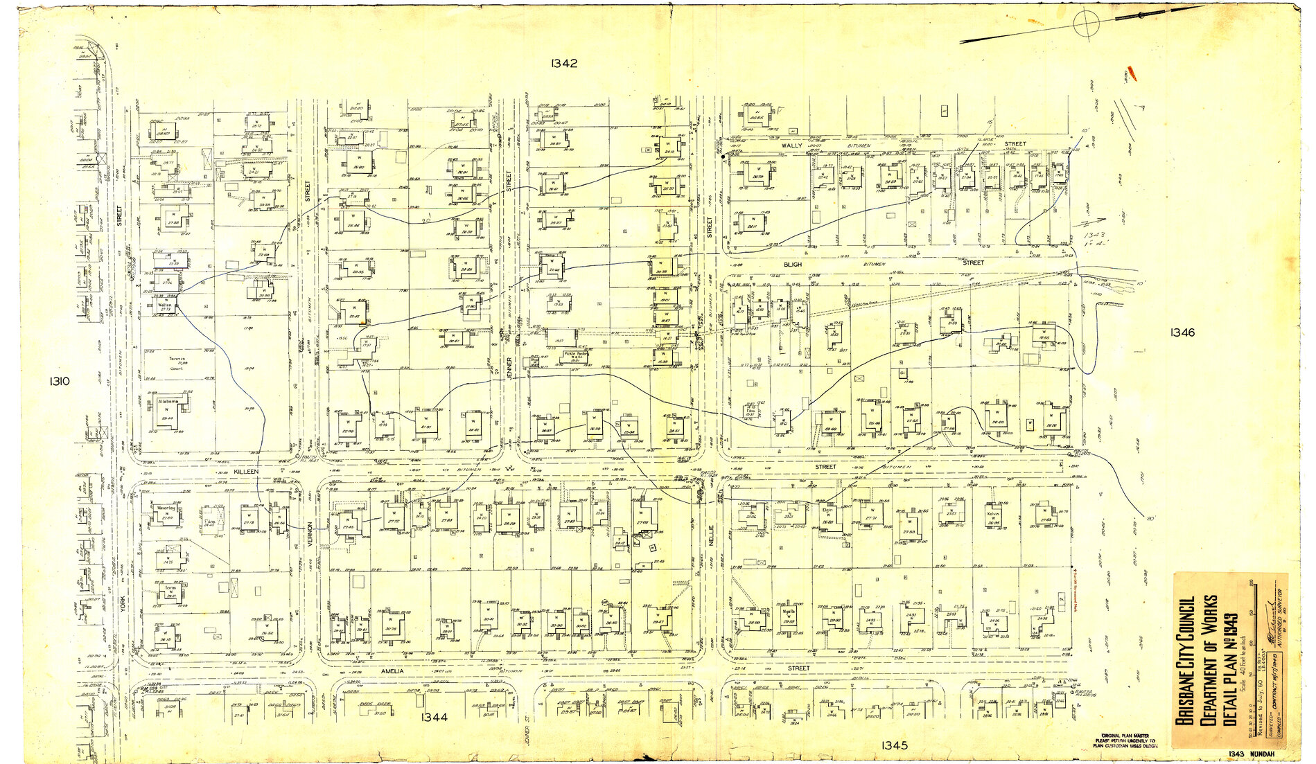 Detail Plan 1343