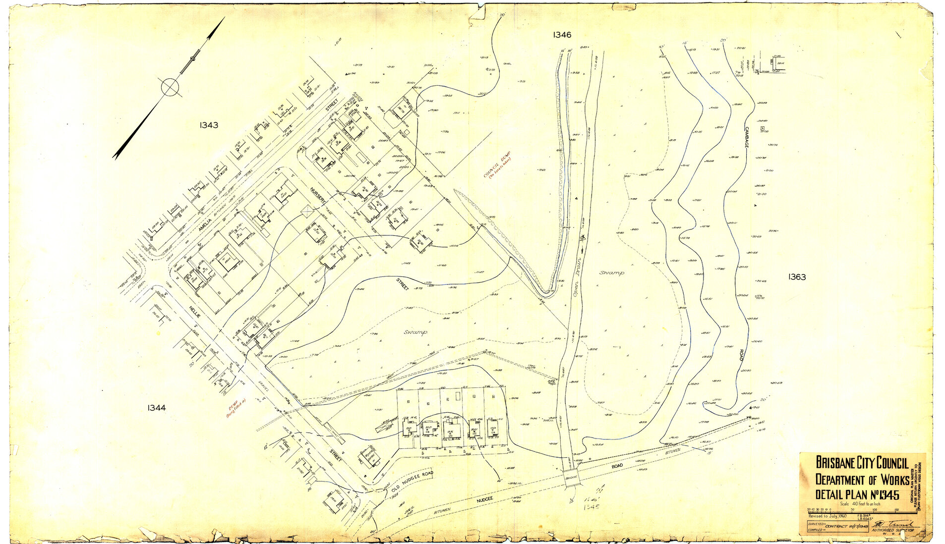 Detail Plan 1345