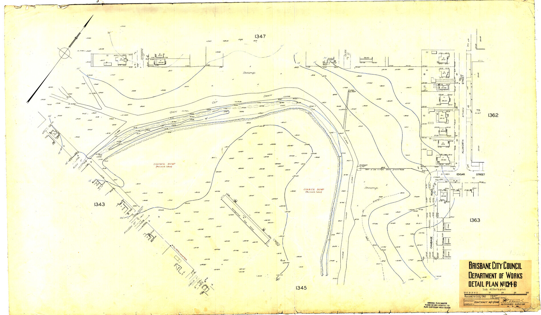 Detail Plan 1346