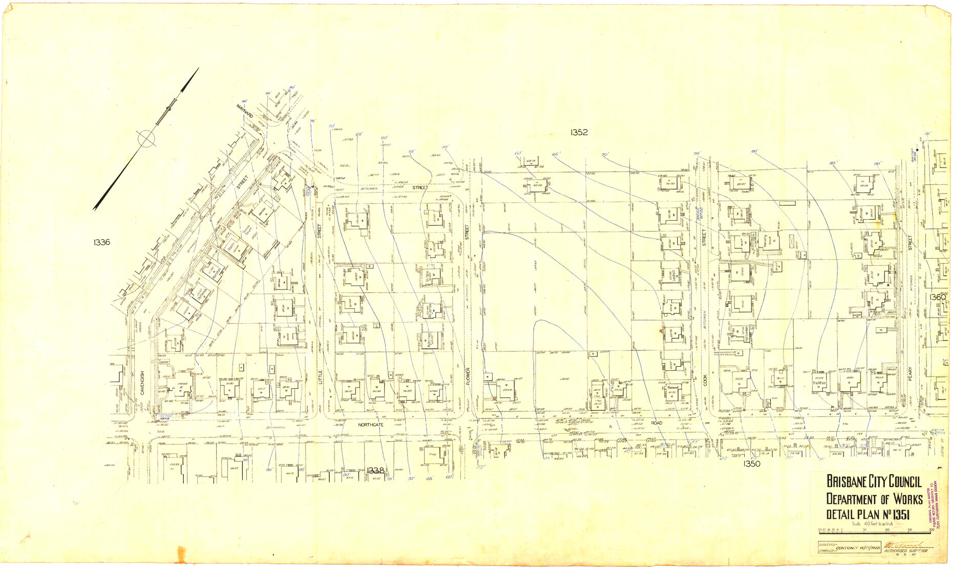 Detail Plan 1351