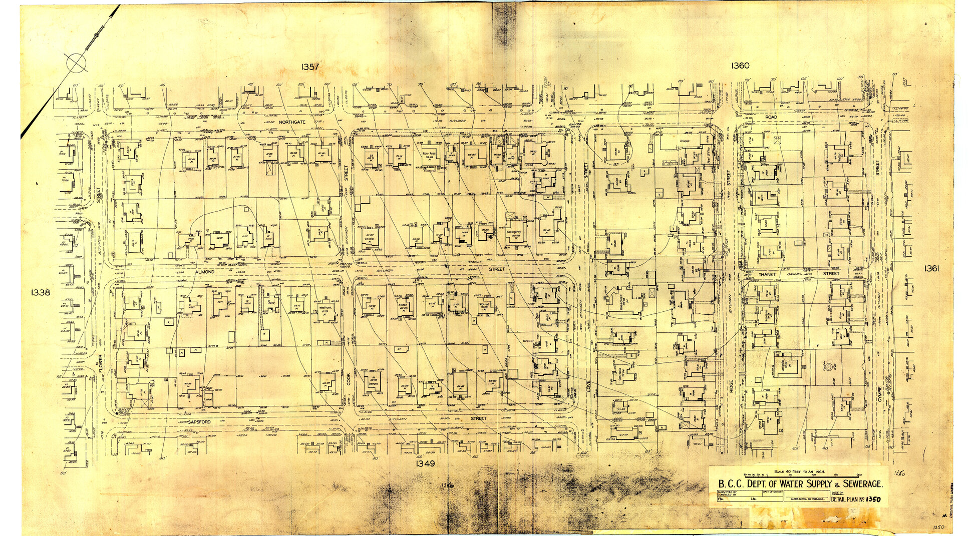 Detail Plan 1350