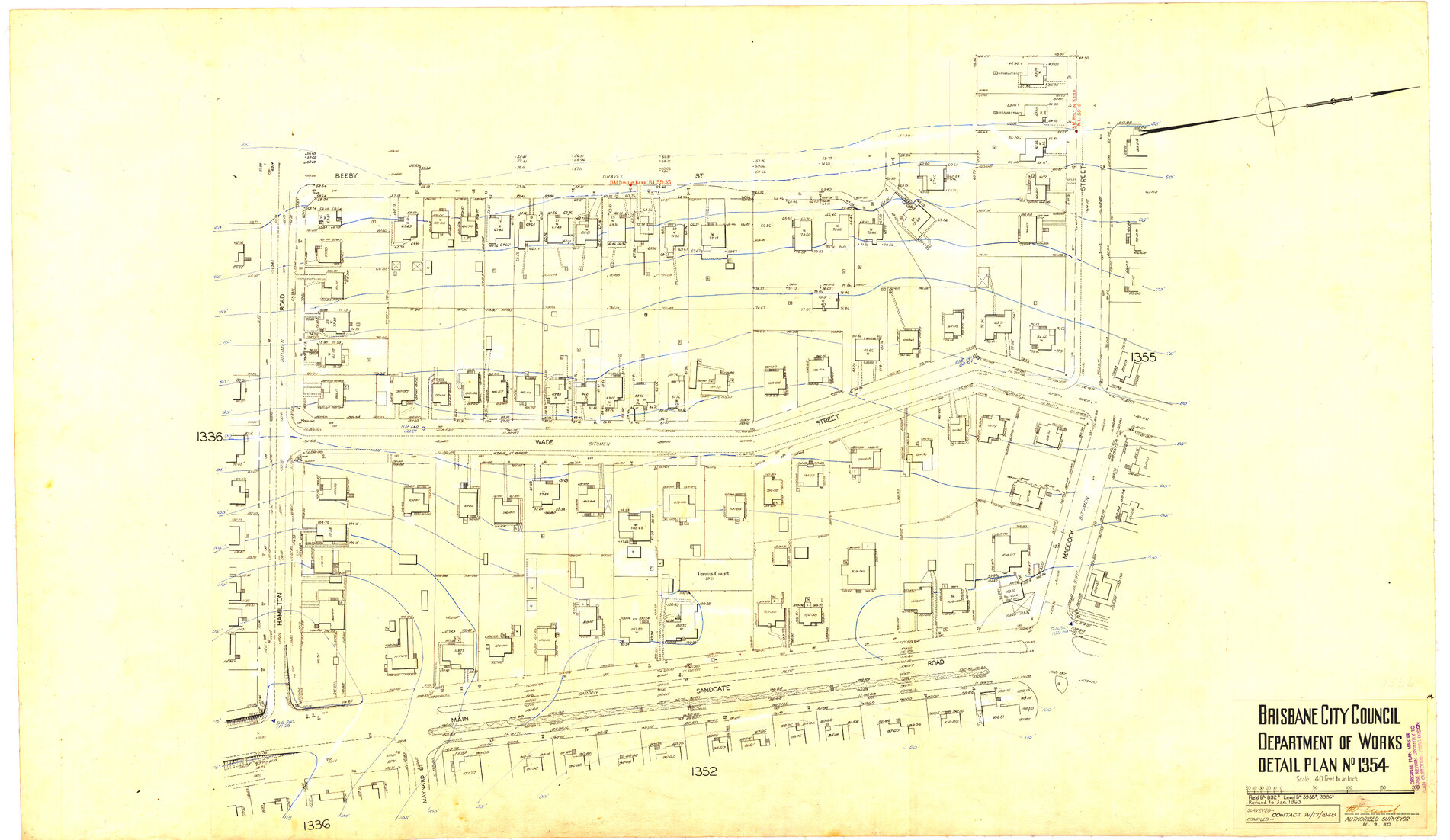 Detail Plan 1354