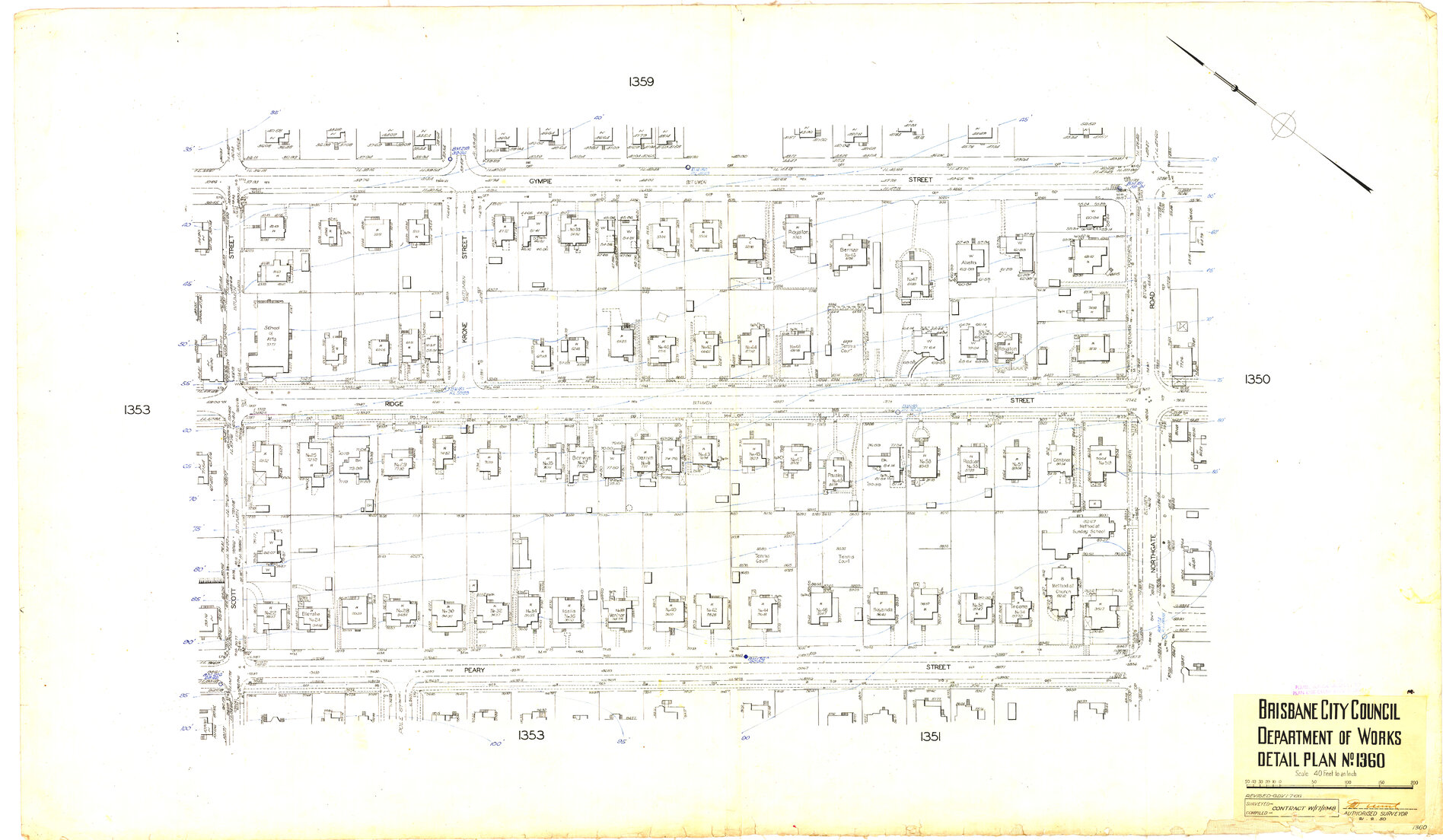 Detail Plan 1360