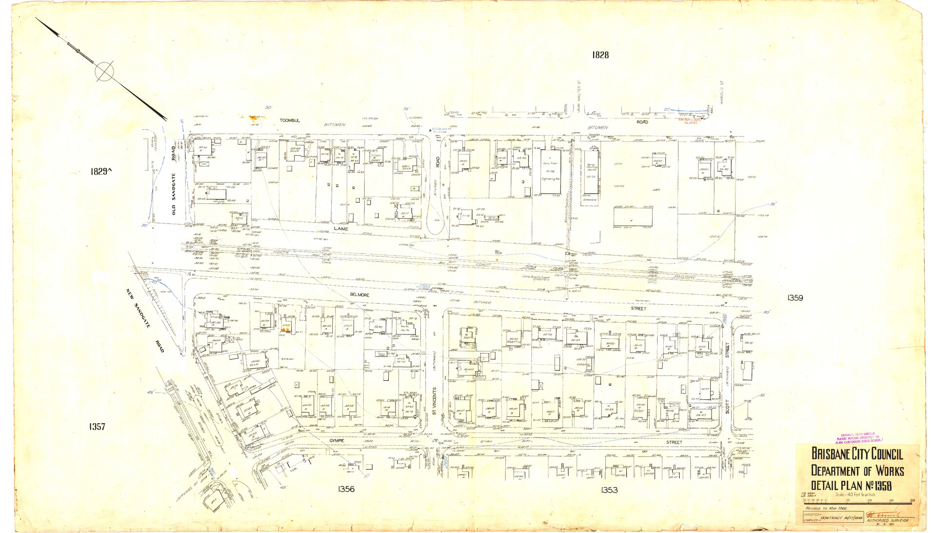 Detail Plan 1358