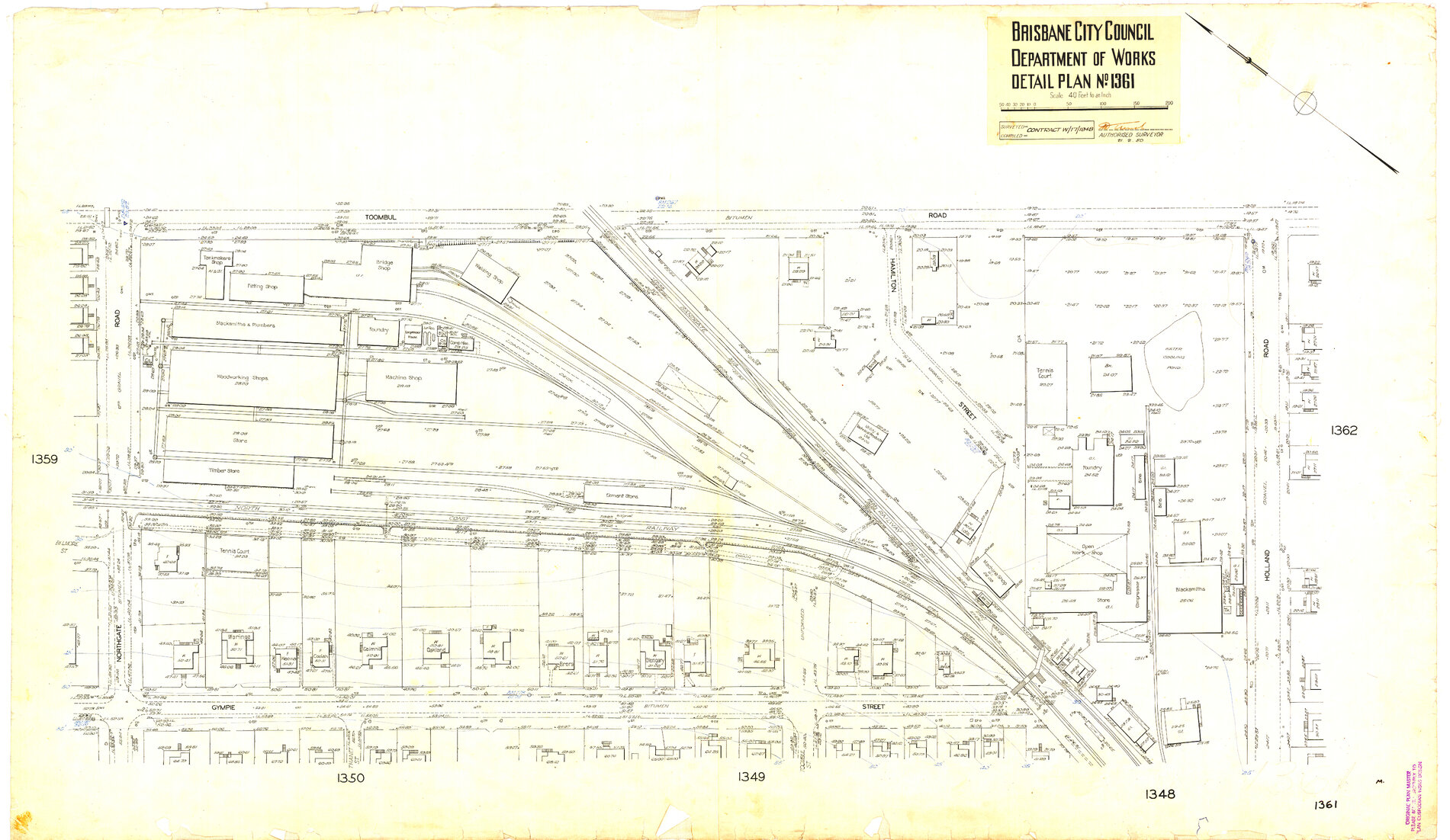 Detail Plan 1361