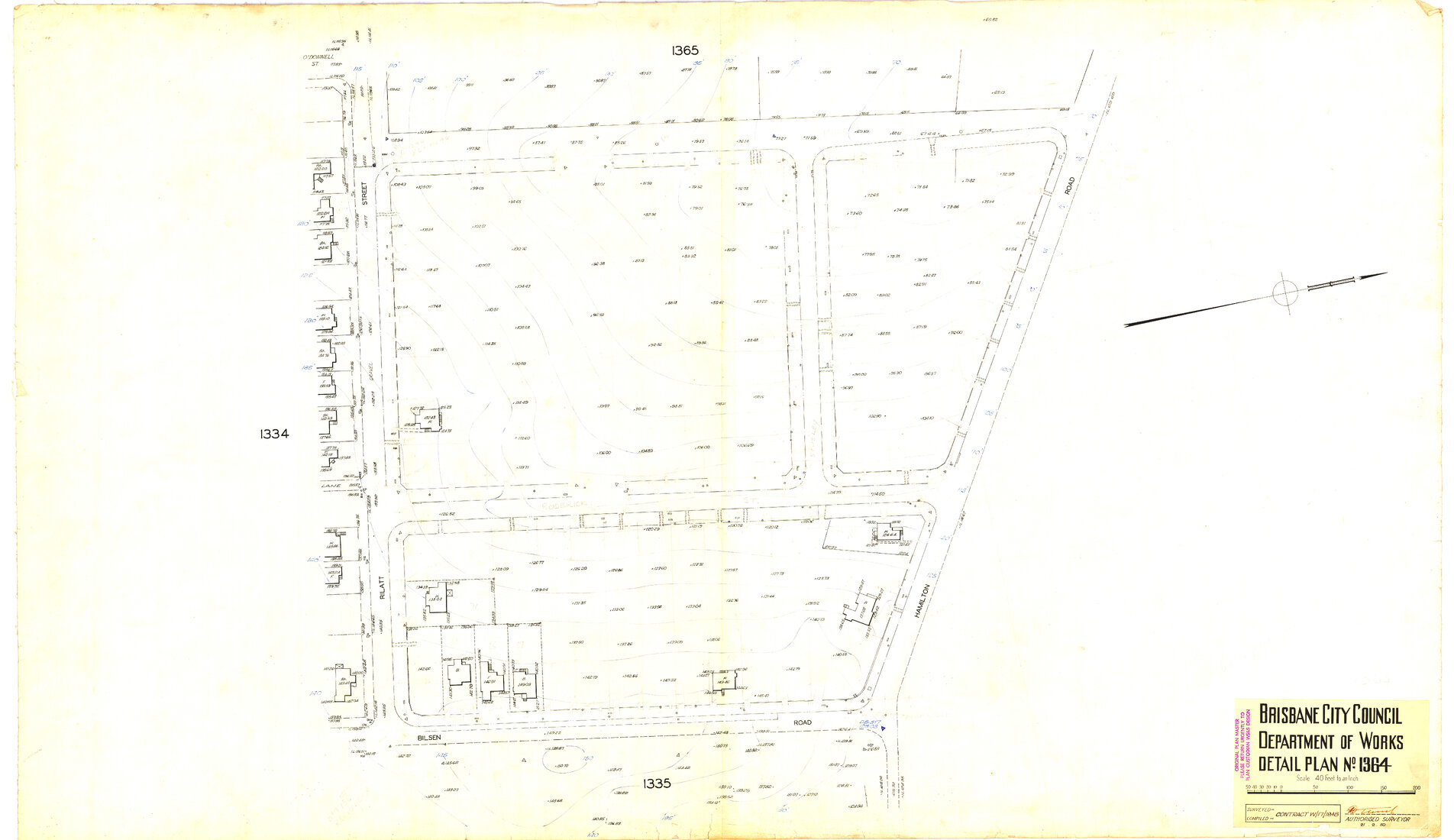 Detail Plan 1364