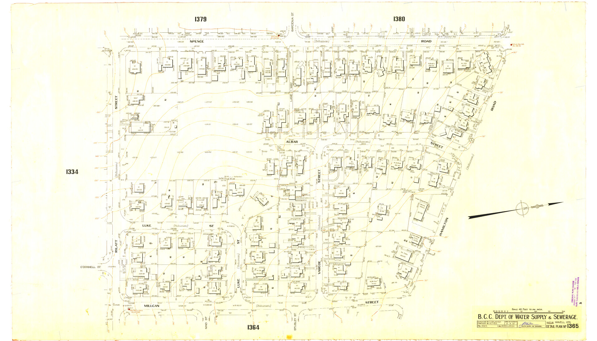 Detail Plan 1365