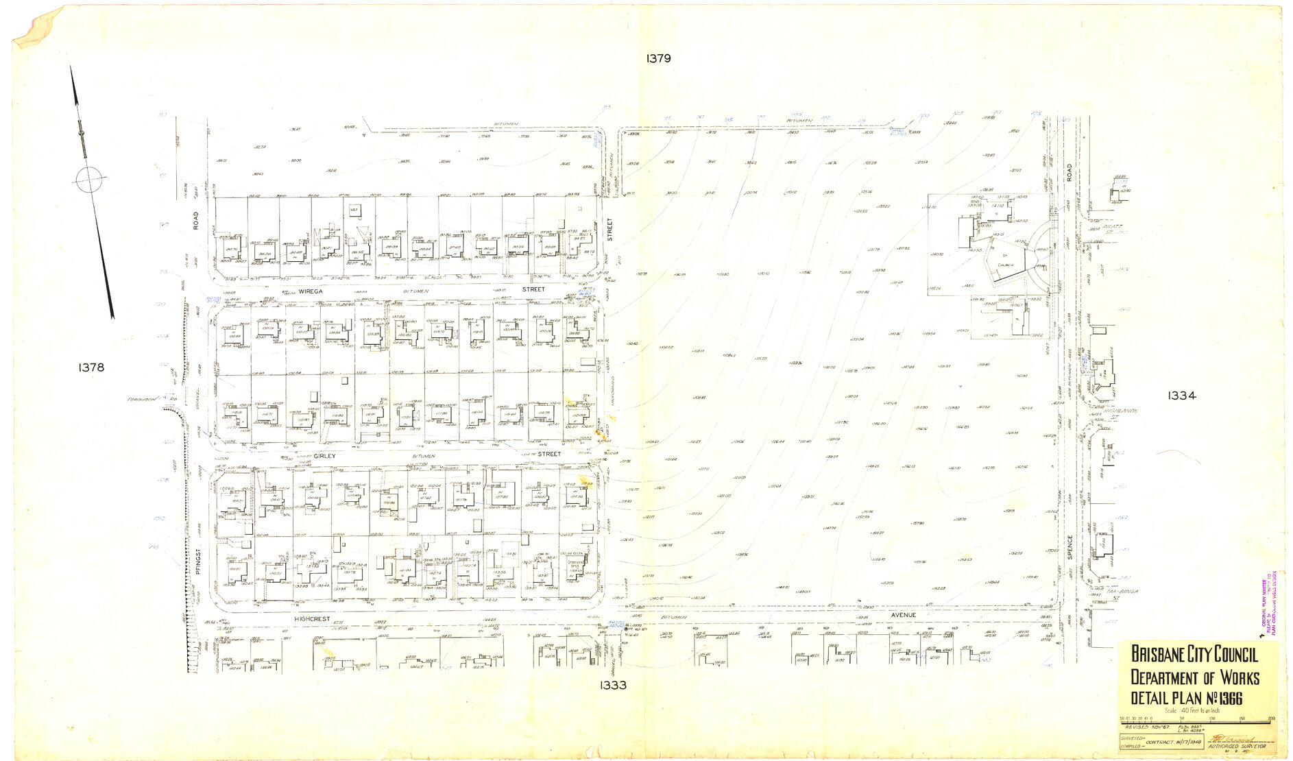 Detail Plan 1366
